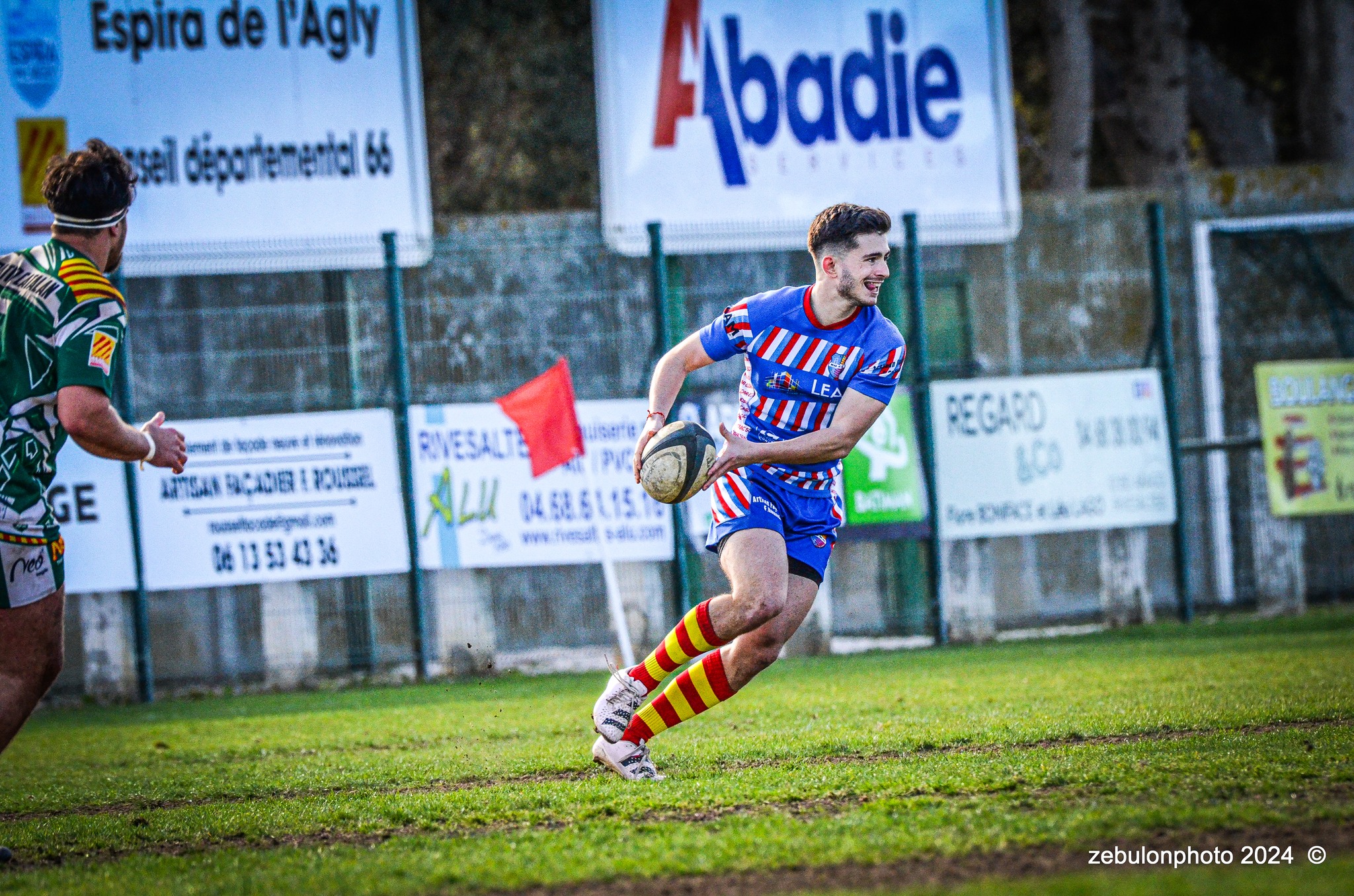  SCAR ESC-BAC - US Thuirinoise - Rugby - Fed3 2024 - SCAR ESC-BAC vs US Thuirinoise - P   (#F324SEBUSTP03) Photo by: Photo Zebulon | Siuxy Sports 2024-03-09