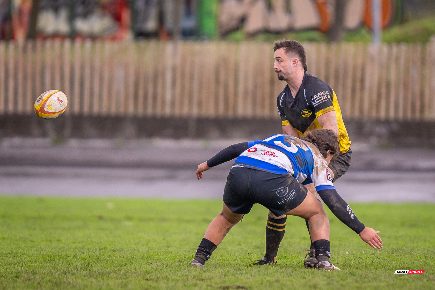 Jon Ander CALVO DE LA QUINTANA -  Getxo Artea Rugby Taldea - Club de Rugby Sant Cugat - Rugby - Élite Div Honor B masculina - Getxo (17) vs (5) Sant Cugat (#E24DBMGETSC03) Photo by: Fredy Monfoto | Siuxy Sports 2024-03-03