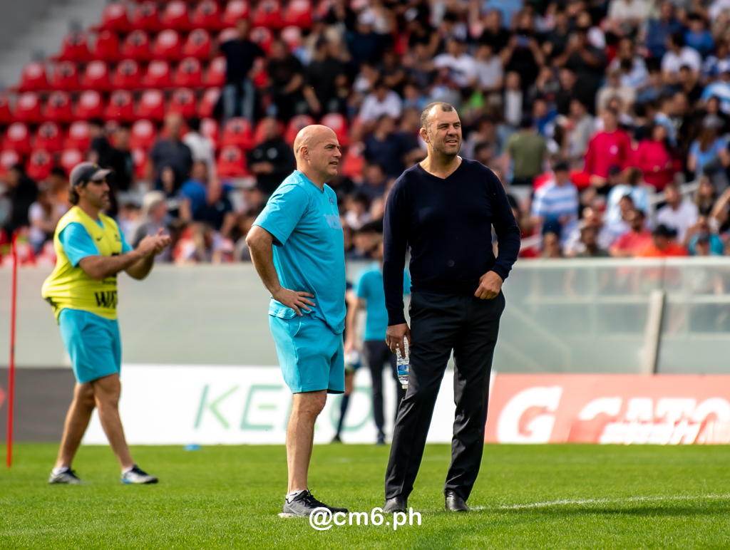  Selección Argentina de Rugby XV - South Africa national rugby union team - Rugby - Rugby Championship 2022 - Los Pumas (20) vs (36) Springboks - Before Game (#RCH22ARGSAF009) Photo by: Christian Mas | Siuxy Sports 2022-09-17
