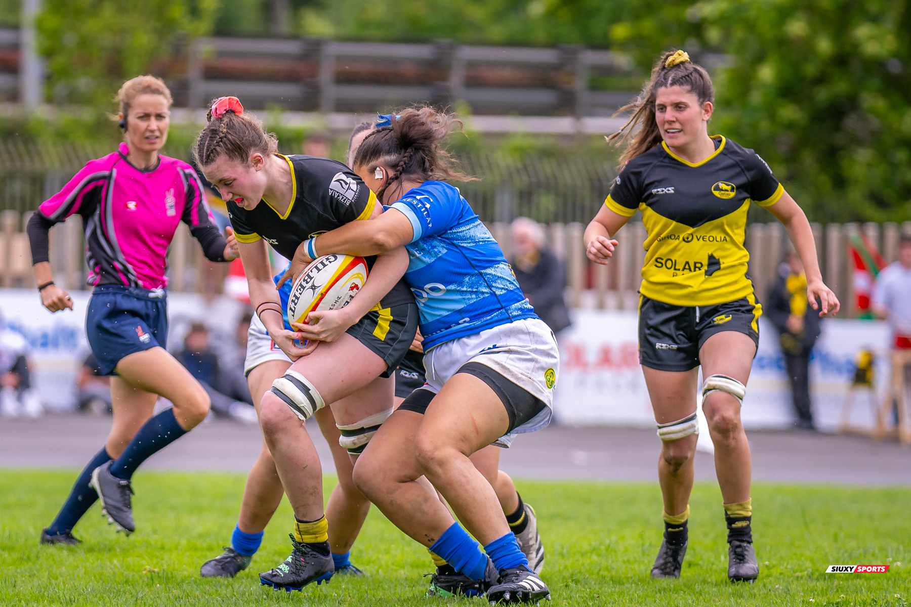  Getxo Artea Rugby Taldea - Club de Rugby Cisneros - Rugby - FER 2024 - Final ascenso DH Fem - Getxo ART (27) vs (12) CR Cisneros (#FER24GETCIS05) Photo by: Fredy Monfoto | Siuxy Sports 2024-05-19