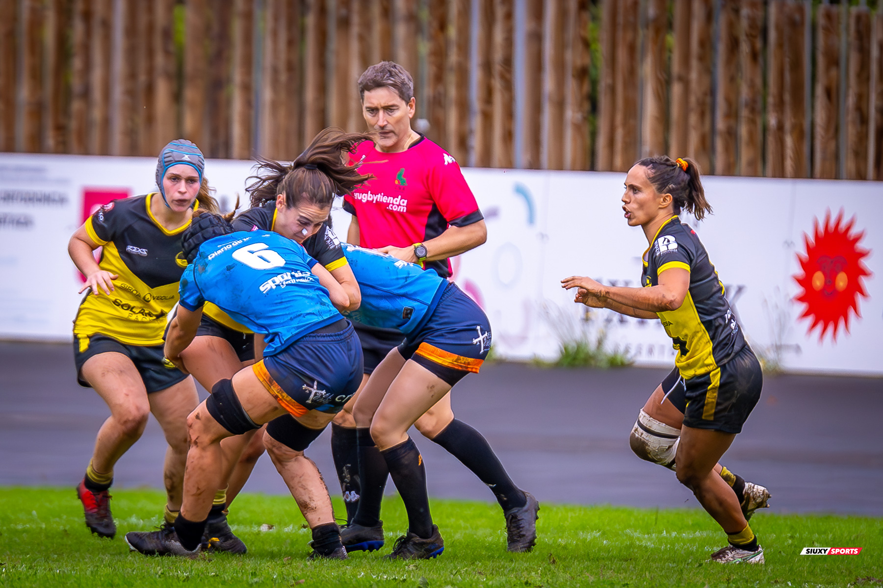  Getxo Artea Rugby Taldea - PRB FLOR DE ESCOCIA UBU - Rugby - FER 2023 - DHB F - Getxo Neskak Rt (31) vs (5) PRB Flor de Escocia (#FER23DHBGNFDE11) Photo by: Fredy Monfoto | Siuxy Sports 2023-11-11