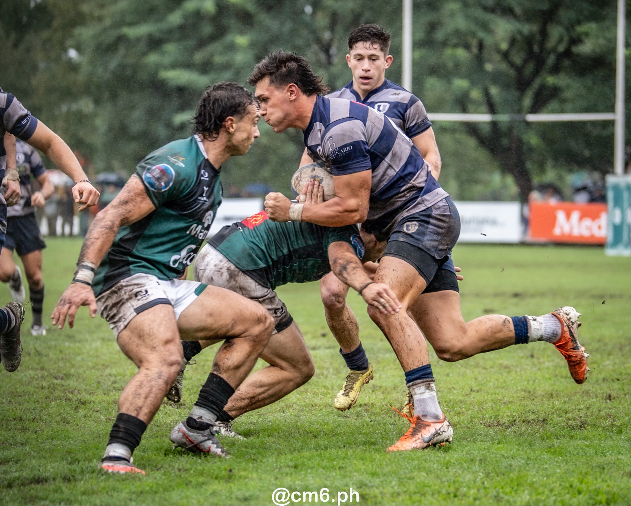  Tucumán Rugby Club - Universitario Rugby Club - Tucuman - Rugby - URT 2024 - Tucuman Rugby (20) vs (19) Universitario de Tucuman (#URT24TRUDT04) Photo by: Christian Mas | Siuxy Sports 2024-04-13