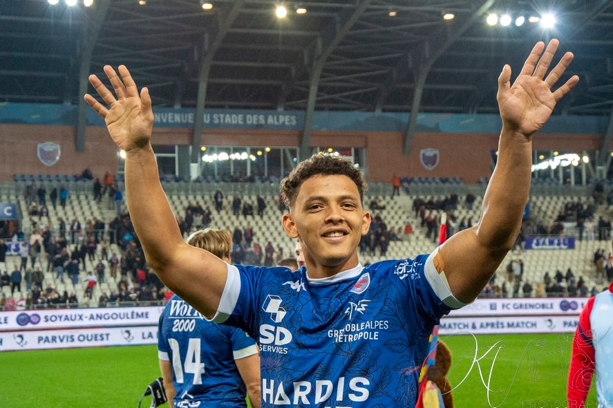  FC Grenoble Rugby - SU Agen - Rugby - FFR 2024 PRO D2 - Grenoble (37) vs (10) Agen (#PD224PD2GRSUA11) Photo by: Karine Valentin | Siuxy Sports 2024-11-01