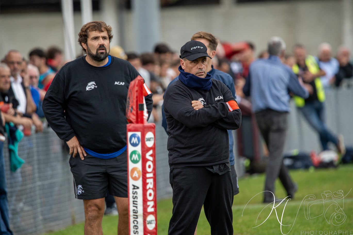  Bièvre Saint-Geoirs RC - US Vinay - Rugby - FFR 2024 Fed2 - Bievre SG vs US Vinay (#FFR24F2BSGUSV09) Photo by: Karine Valentin | Siuxy Sports 2024-09-22