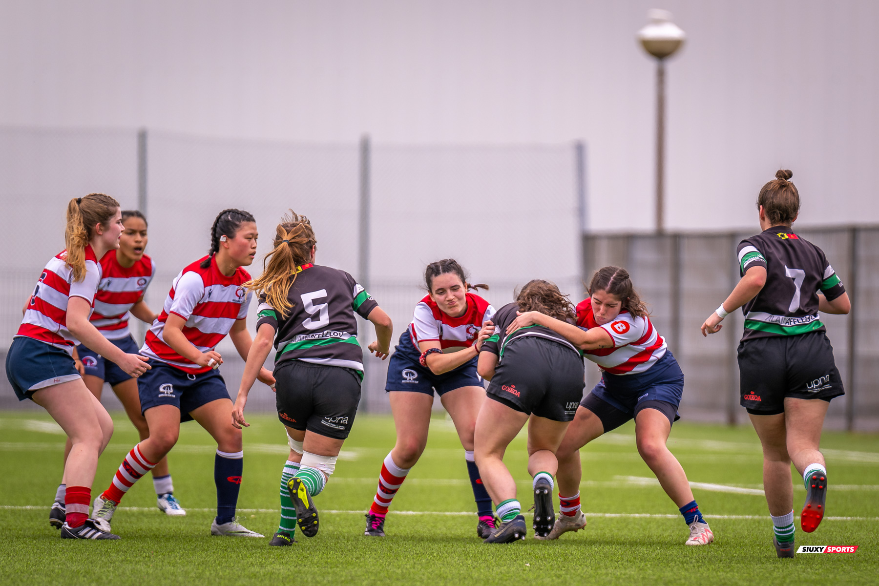  Universitario Bilbao Rugby - La Única Rugby Taldea - Rugby - FER 2024 - SR FEM - Universidad Bilbao Rugby vs LA UNICA RT (#FER24UBRLAU04) Photo by: Fredy Monfoto | Siuxy Sports 2024-04-27