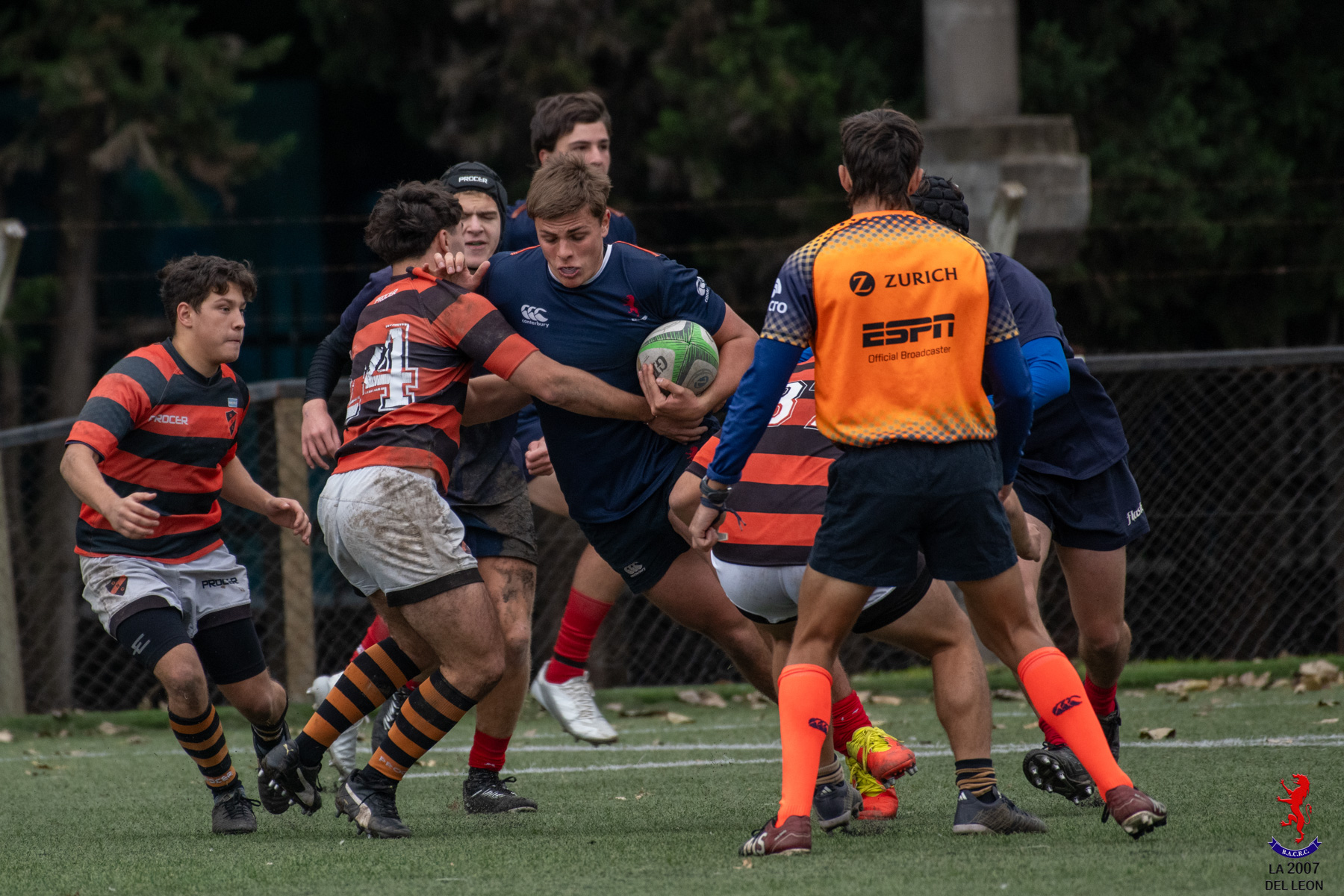  Buenos Aires Cricket & Rugby Club - Olivos Rugby Club - Rugby - URBA 2024 - M17 - BACRC vs Olivos RC (#URBA24M17BAOLI05) Photo by: Diego van Domselaar | Siuxy Sports 2024-05-26