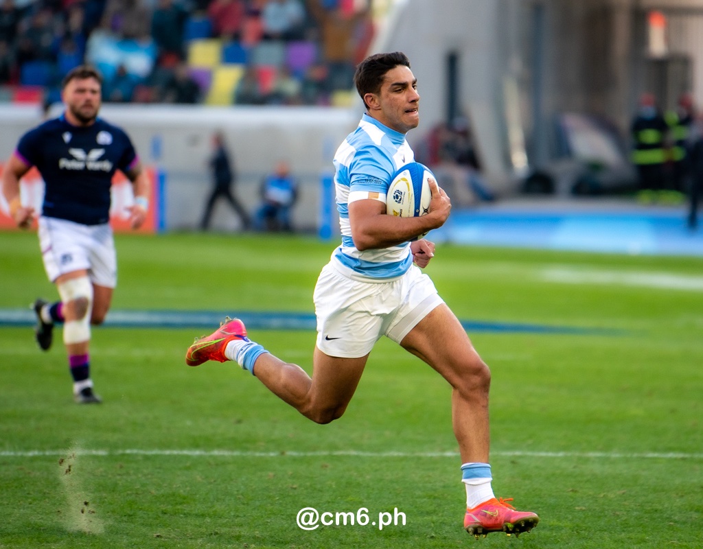  Selección Argentina de Rugby XV - Scotland national rugby union team - Rugby - PUMAS (34) VS (31) ESCOCIA (SCOTLAND) - Santiago del Estero - 3ER TEST DE 3 (#PumasVsScotland2022C) Photo by: Christian Mas | Siuxy Sports 2022-07-16