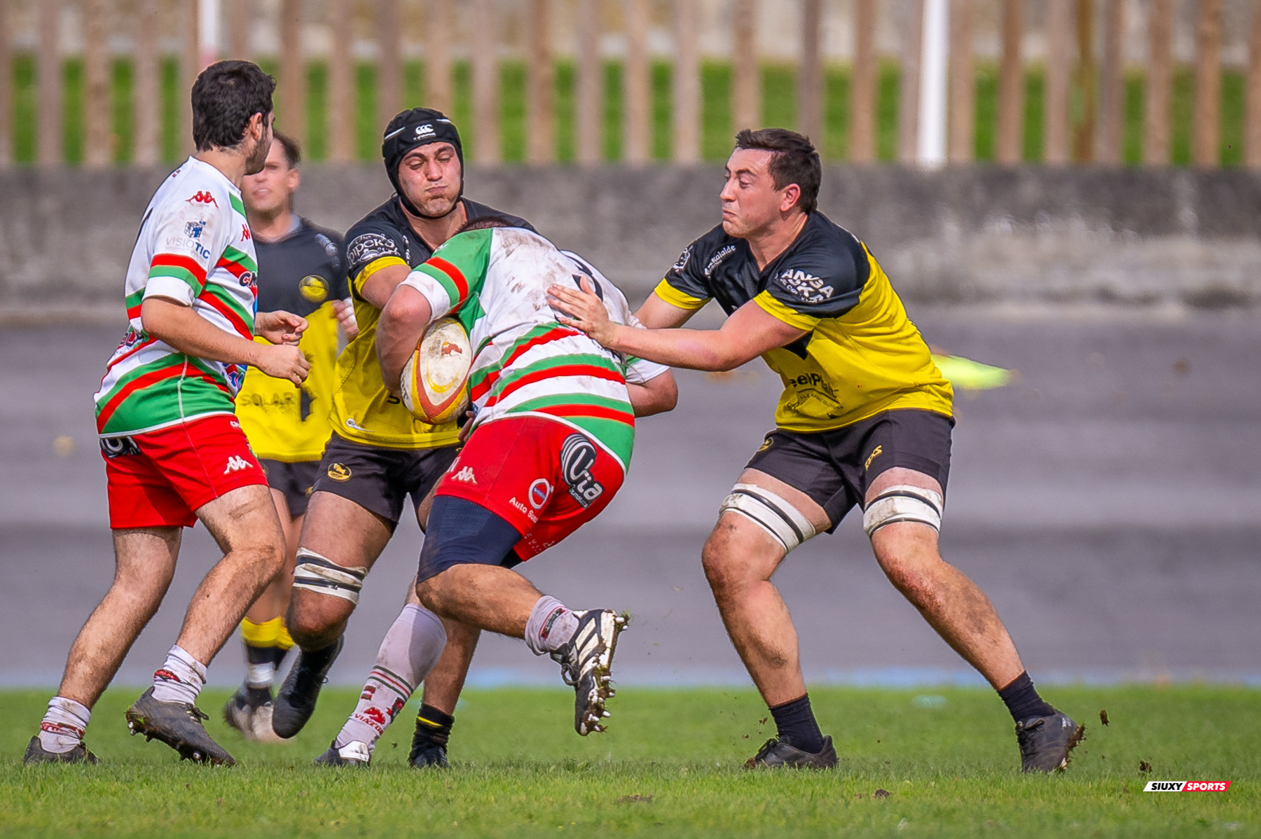  Getxo Artea Rugby Taldea - Hernani Club Rugby Elkartea - Rugby - FER 2024 - Getxo Artea Rugby Taldea (41) vs (8) Hernani Club Rugby Elkartea  (#FER24GETHER10) Photo by: Fredy Monfoto | Siuxy Sports 2024-10-20