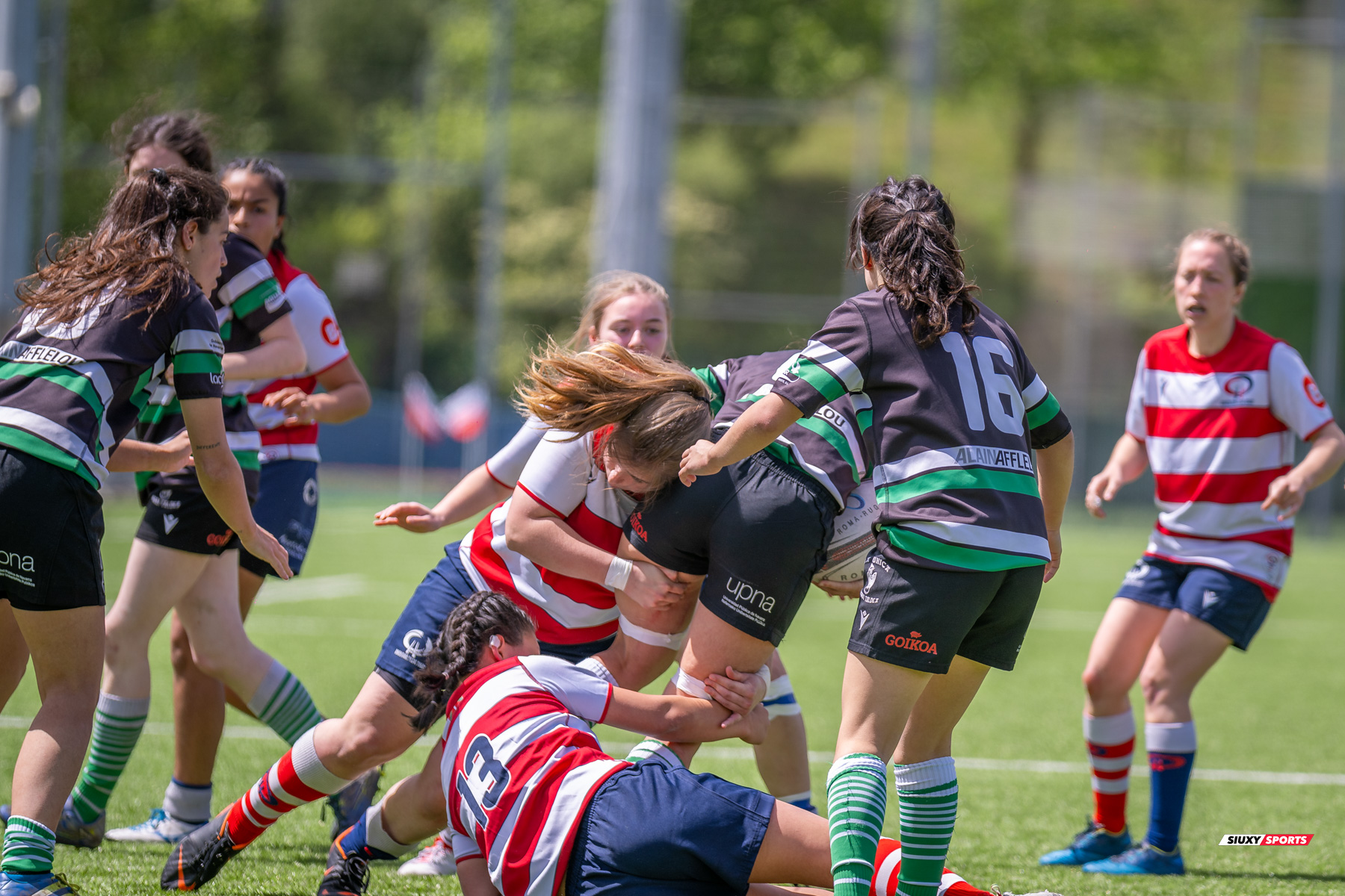  Universitario Bilbao Rugby - La Única Rugby Taldea - Rugby - FER 2024 - SR FEM - Universidad Bilbao Rugby vs LA UNICA RT (#FER24UBRLAU04) Photo by: Fredy Monfoto | Siuxy Sports 2024-04-27