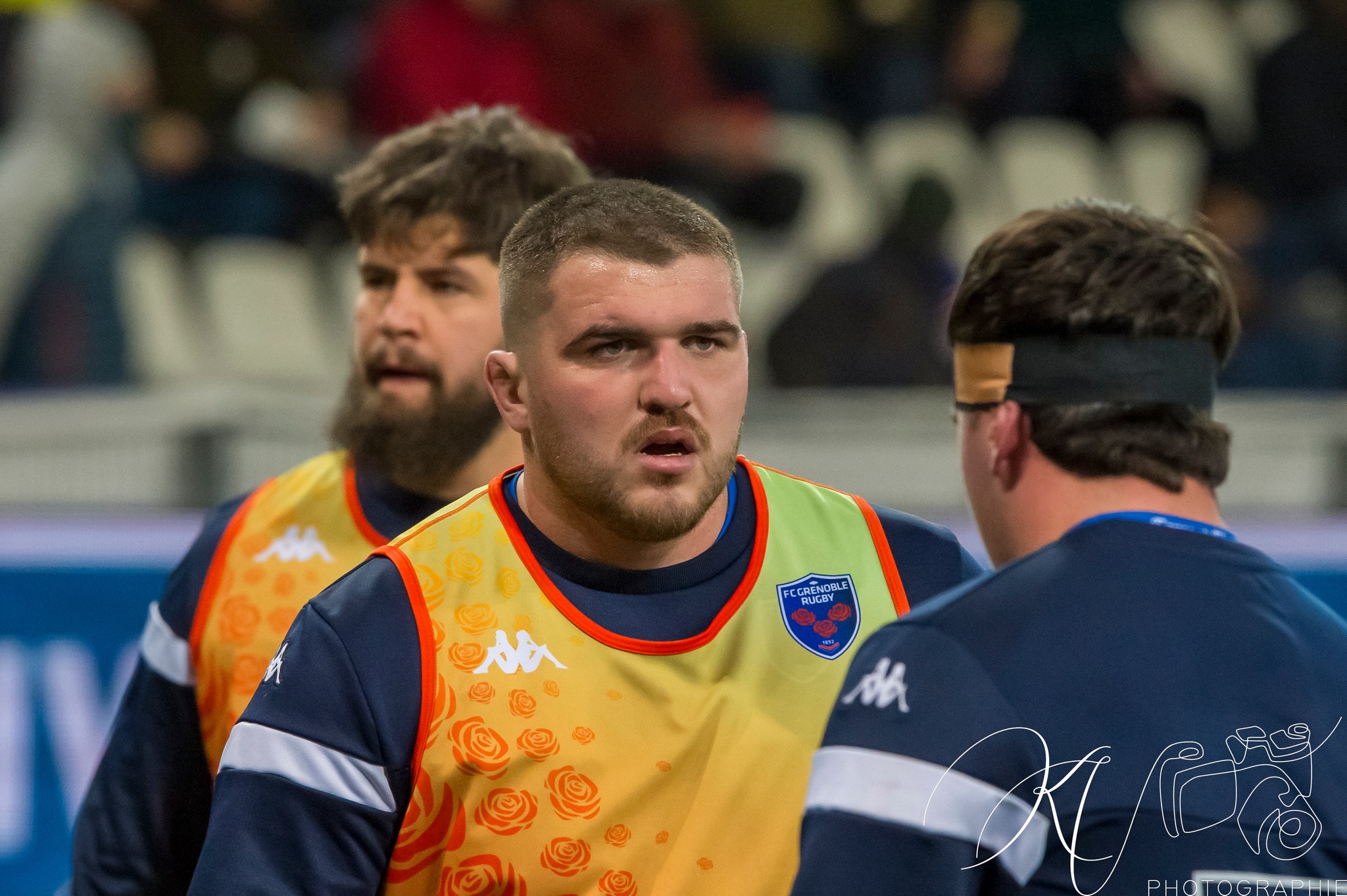 Eli EGLAINE - Thomas LAINAULT -  FC Grenoble Rugby - US Dax - Rugby - Pro D2 - FC Grenoble (24) vs (27) US Dax (#PD224FCGDAX01) Photo by: Karine Valentin | Siuxy Sports 2024-01-19
