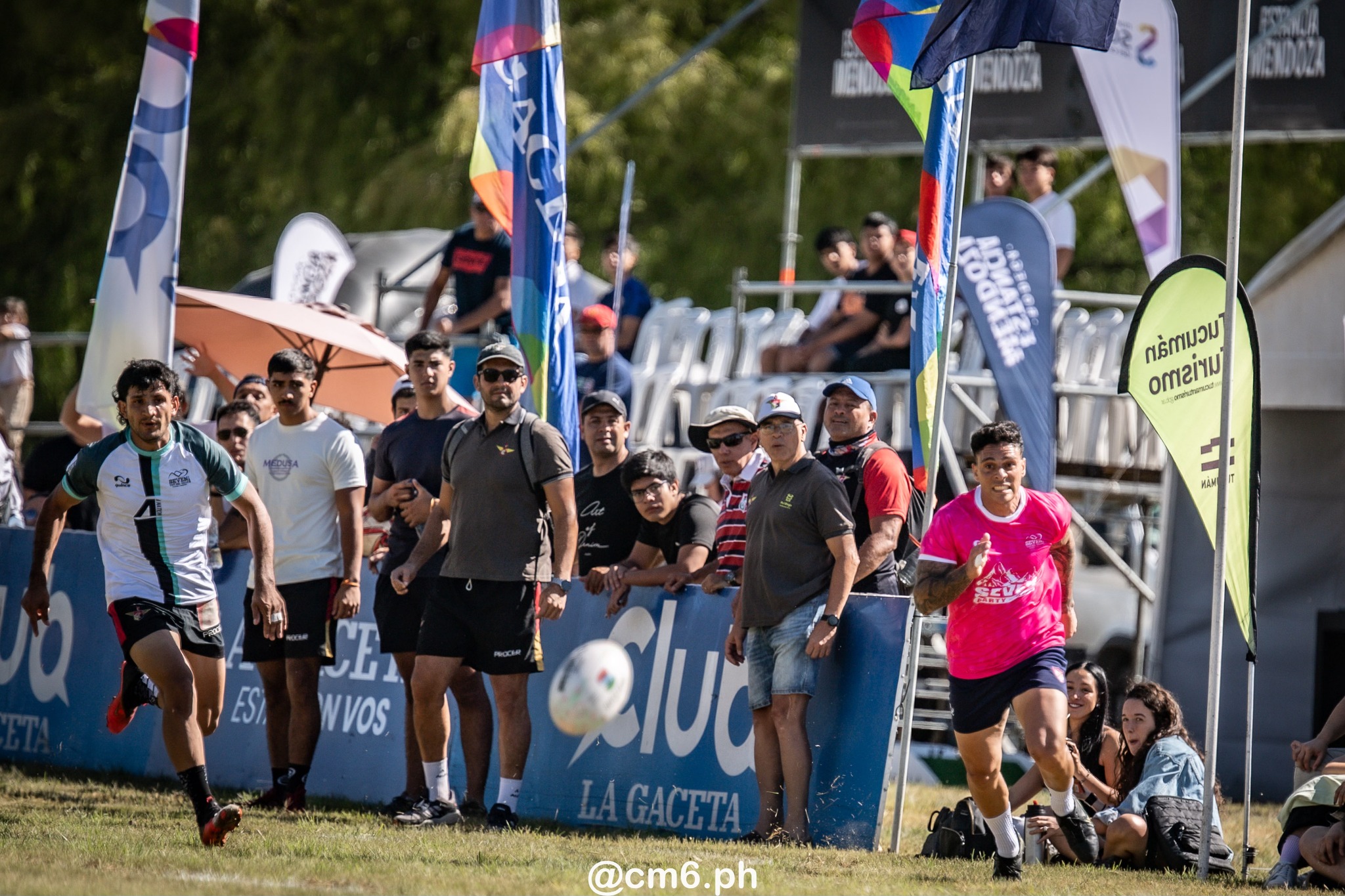  VII - Party Seven - VII - A Nation - Rugby - Seven Tafi del Valle 2024 - Party Seven vs A Nation (#STDV24PSEANA) Photo by: Christian Mas | Siuxy Sports 2024-01-27