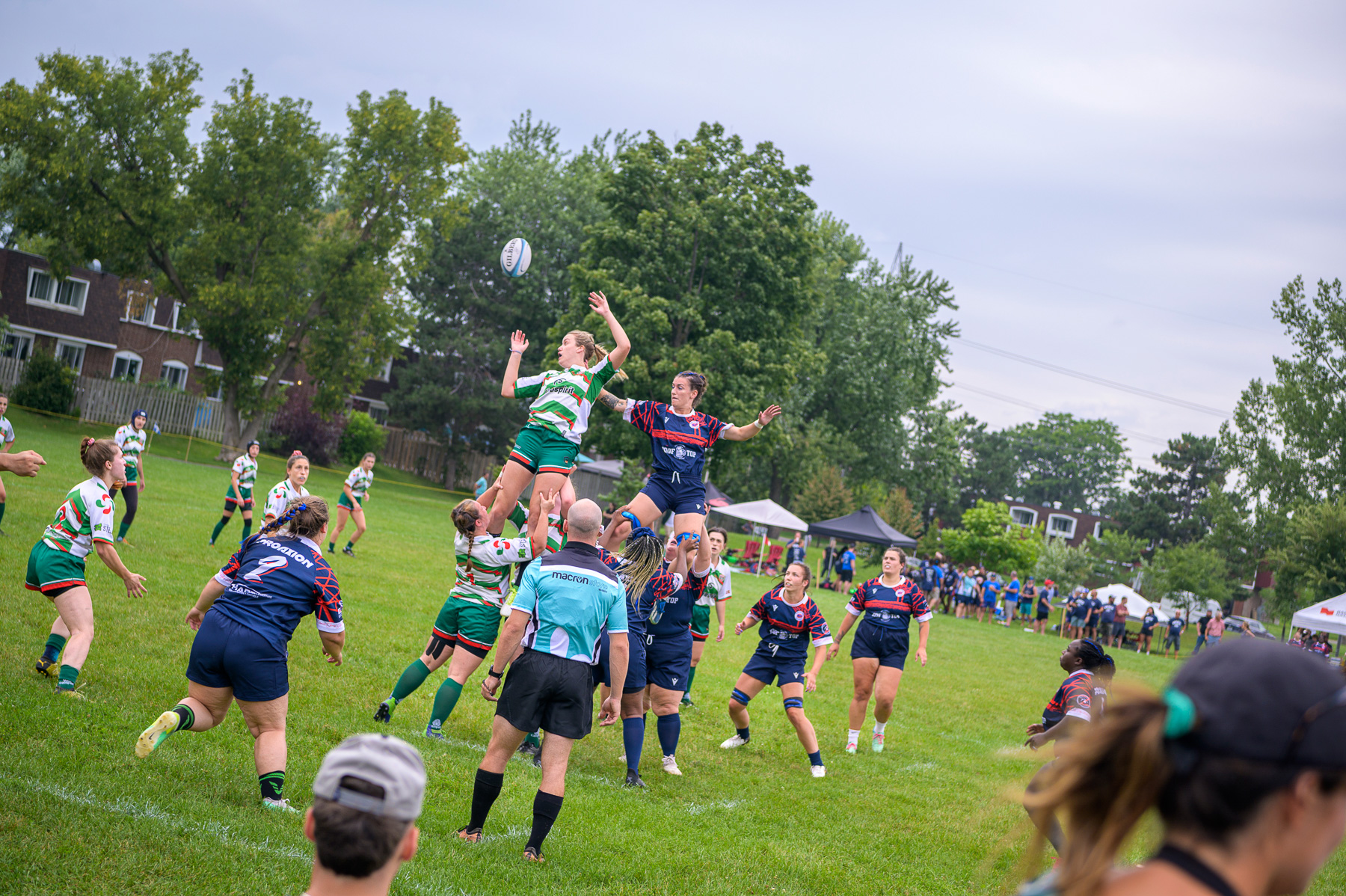 Braves de Trois-Rivières - Rugby Club de Montréal - Rugby - RQ 2024 - Finales - LPR2 F - Trois-Rivières vs RCM (#RQ24FLPR2FTRRCM) Photo by: Simon Duquette | Siuxy Sports 2024-08-17