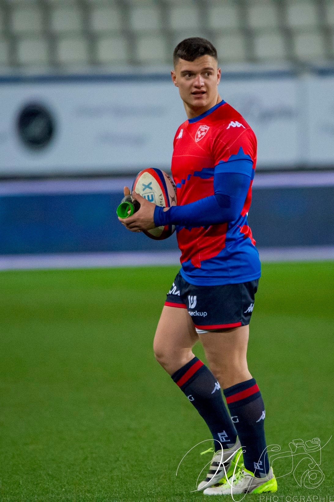 Kélian BOISSIER -  FC Grenoble Rugby - CA Brive - Rugby - Pro D2 - FC Grenoble (40) vs (29) CA Brive (#PD224FCGBRI02) Photo by: Karine Valentin | Siuxy Sports 2024-02-15