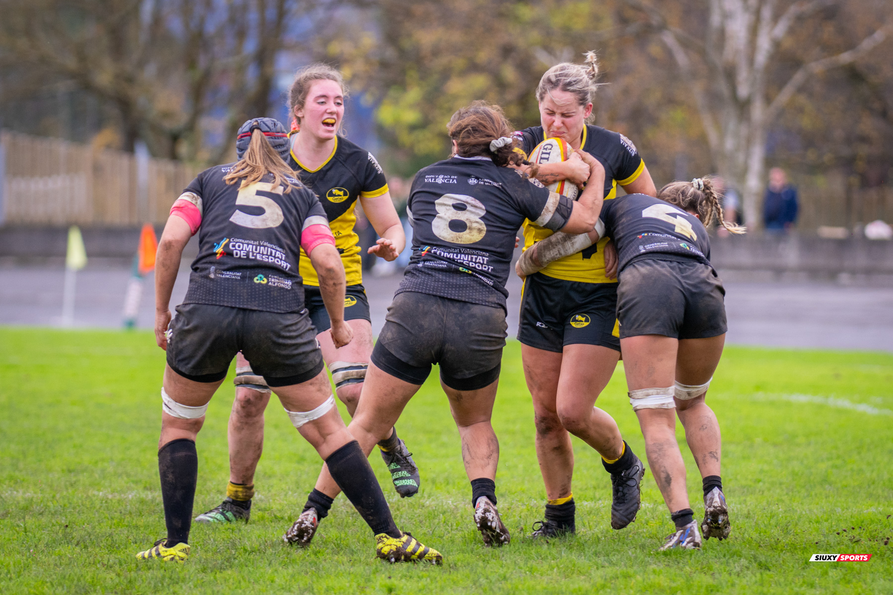  Getxo Artea Rugby Taldea - Rugby Turia - Rugby - FER 2023 - DHB F - Getxo Neskak Rt (25) vs (0) Rugby Turia (#FER23DHBGNRT12) Photo by: Fredy Monfoto | Siuxy Sports 2023-12-10