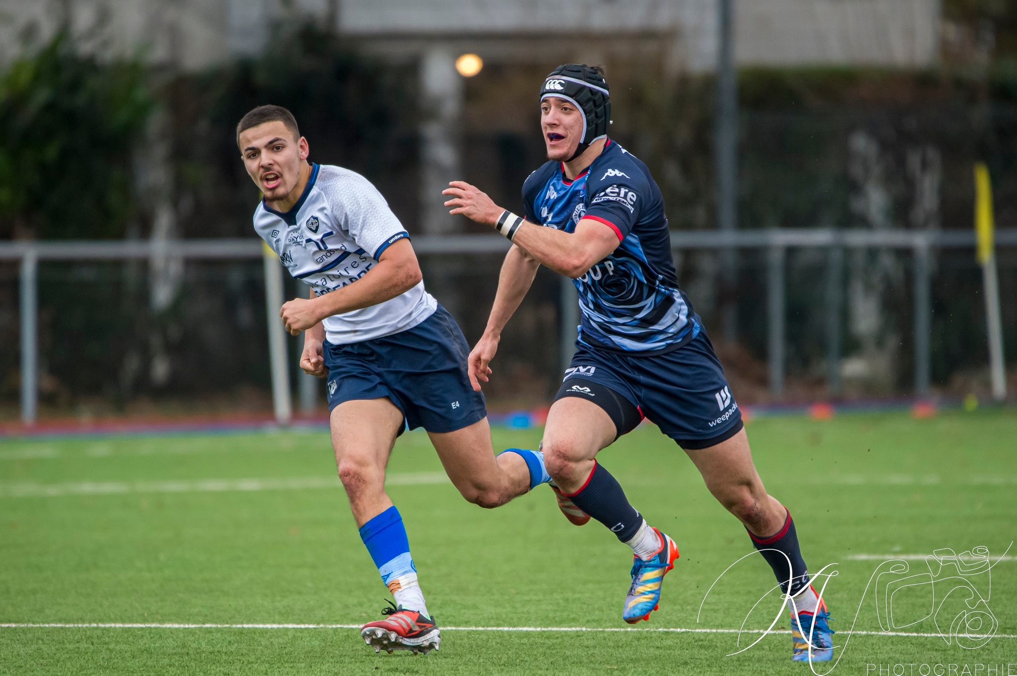Samuel BIELLE BIARREY -  FC Grenoble Rugby - Castres Olympique - Rugby - 2024 Espoirs - FC Grenoble (53) vs (32) Castres Olympique (#ESP24FCGCAS02) Photo by: Karine Valentin | Siuxy Sports 2024-02-17