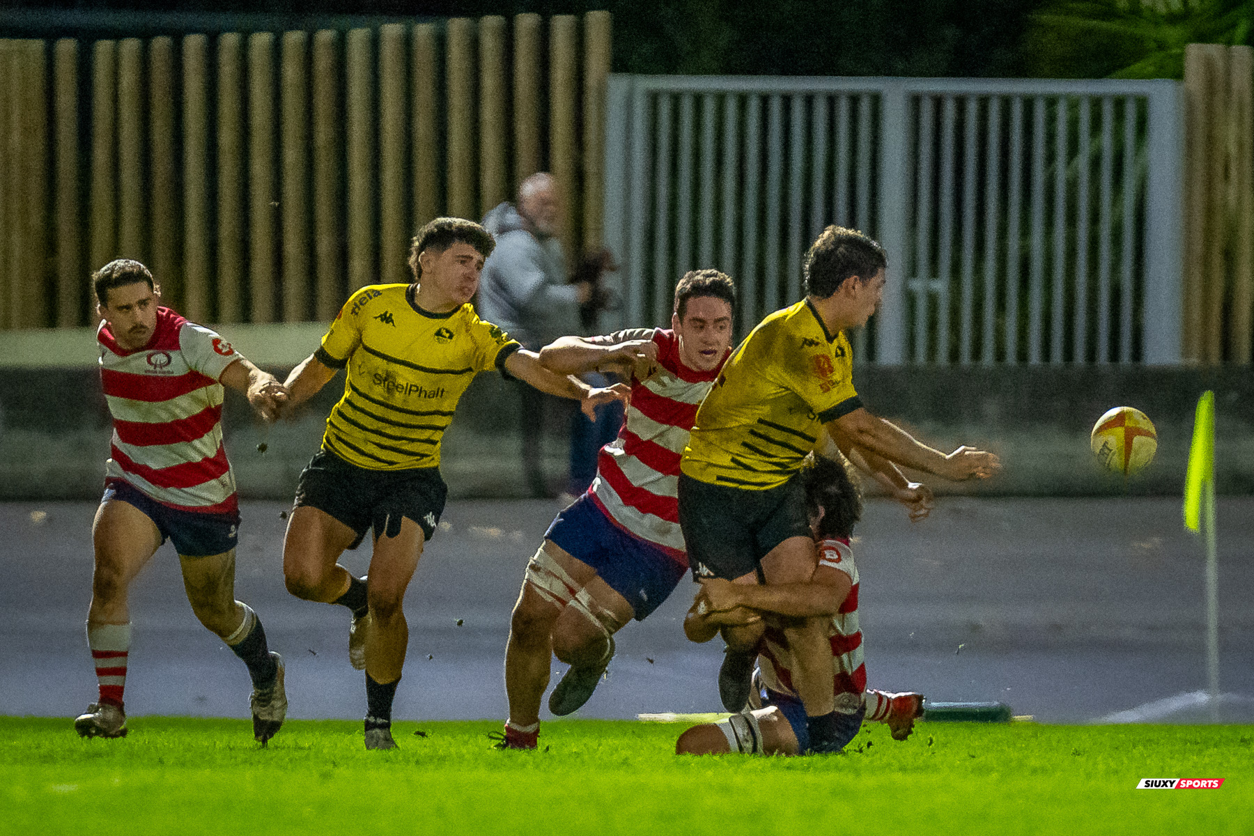  Getxo Artea Rugby Taldea - Universitario Bilbao Rugby - Rugby - FER 2024 - DHB - Getxo RT (35) vs (14) Universitario Bilbao Rugby (#FER24DHBGRTUBR11) Photo by: Fredy Monfoto | Siuxy Sports 2024-11-30