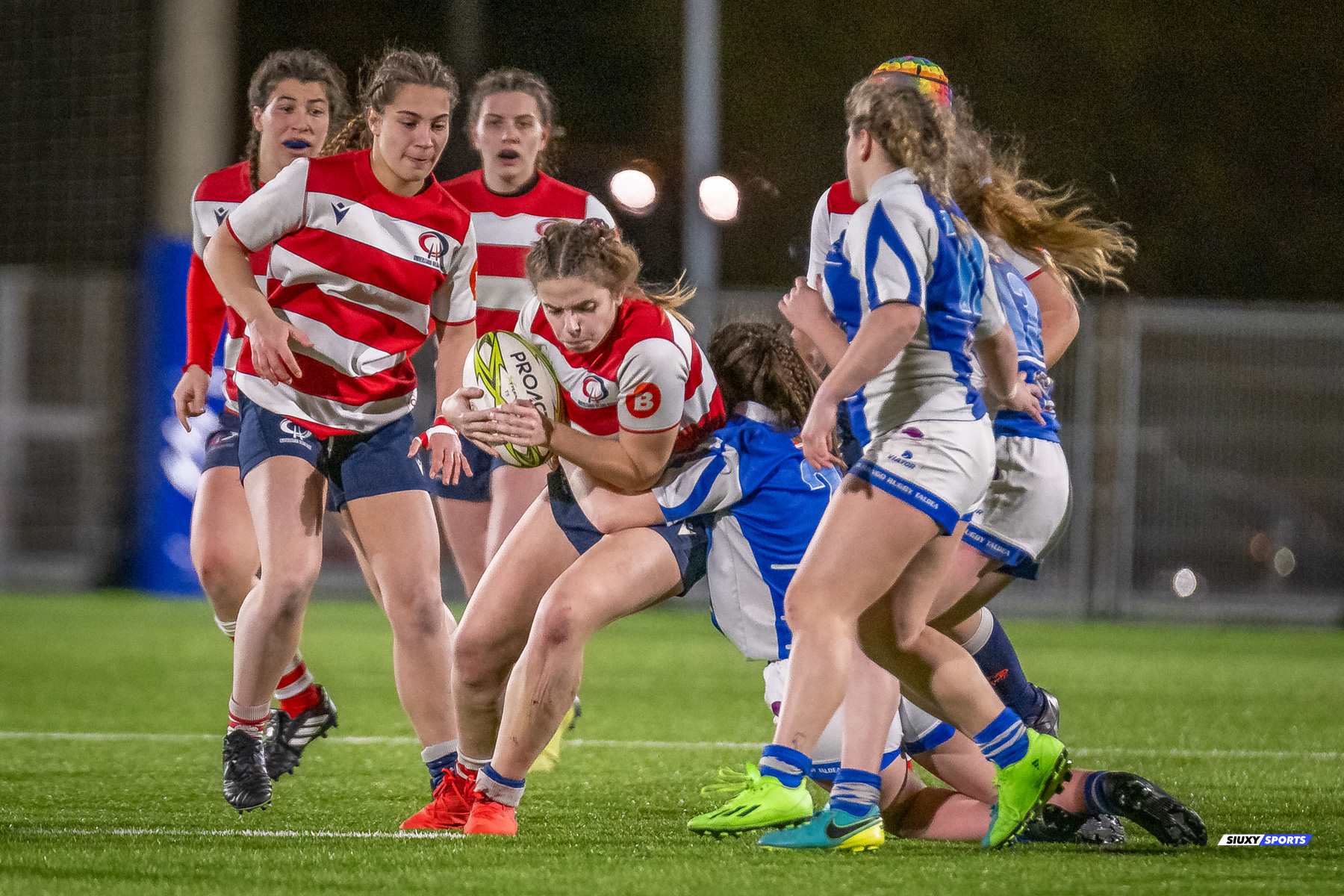  Universitario Bilbao Rugby - Durango Rugby Taldea - Rugby - FER 2024 - SR FEM - Universidad Bilbao Rugby vs Durango (#FER24UBRDUR01) Photo by: Fredy Monfoto | Siuxy Sports 2024-01-20