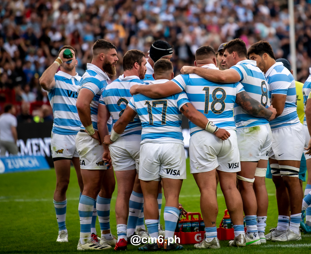  Selección Argentina de Rugby XV - South Africa national rugby union team - Rugby - Rugby Championship 2022 - Los Pumas (20) vs (36) Springboks (#RCH22ARGSAF109) Photo by: Christian Mas | Siuxy Sports 2022-09-17