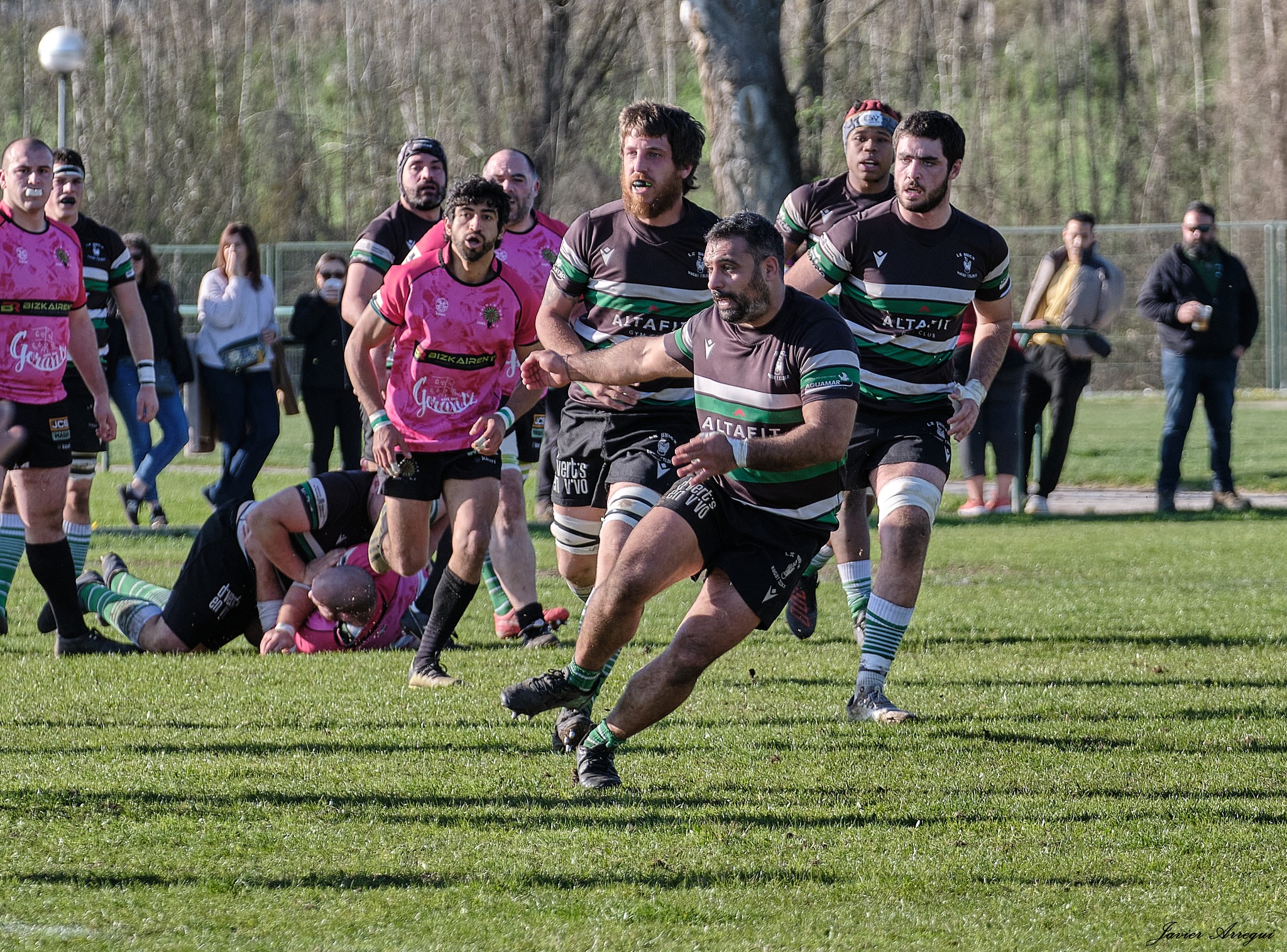 Talla SAMB ALDASORO -  La Única Rugby Taldea - Uribealdea Rugby Kirol Elkartea - Rugby - FER 2024 - DHB - La Unica RT (41) vs (9) Uribealdea Rugby - Reel 2 (#FER24DHBUNIURI02) Photo by: Javier Arregui | Siuxy Sports 2024-03-23