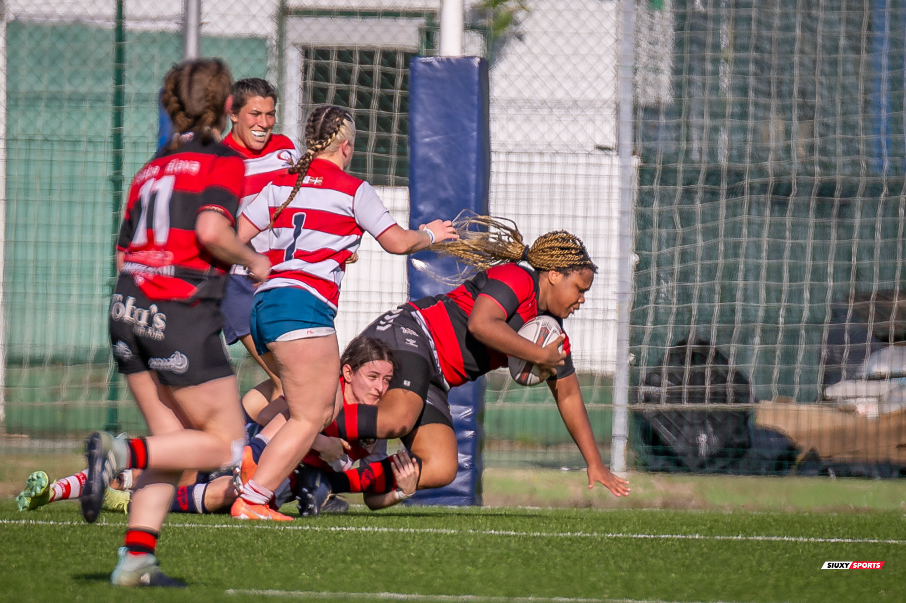  Universitario Bilbao Rugby - Gaztedi Rugby Taldea - Rugby - FER 2024 - SR FEM - Universidad Bilbao Rugby vs Gaztedi RT (#FER24UBRGRT04) Photo by: Fredy Monfoto | Siuxy Sports 2024-04-13