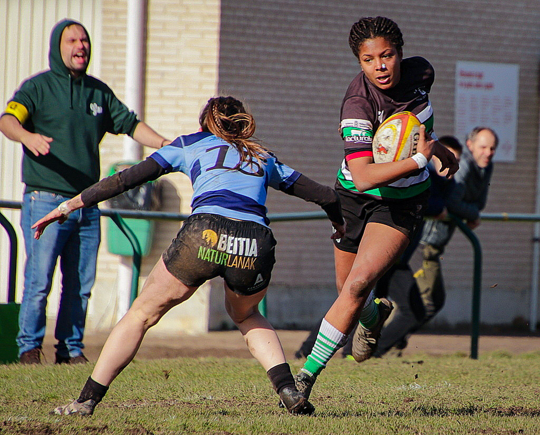  La Única Rugby Taldea - Elorrio Rugby Taldea - Rugby - FER 2024 - La Unica RT vs Elorrio RT - Neskak (#FER24UNIELO02) Photo by:  | Siuxy Sports 2024-02-24