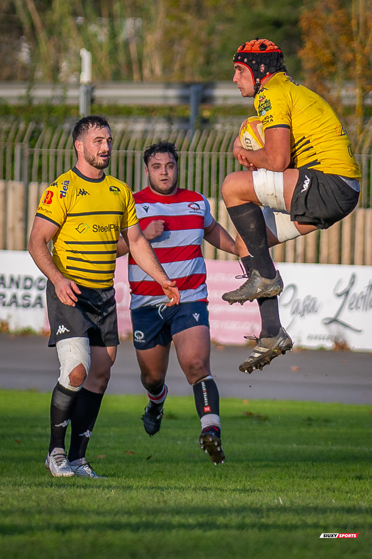  Getxo Artea Rugby Taldea - Universitario Bilbao Rugby - Rugby - FER 2024 - DHB - Getxo RT (35) vs (14) Universitario Bilbao Rugby (#FER24DHBGRTUBR11) Photo by: Fredy Monfoto | Siuxy Sports 2024-11-30