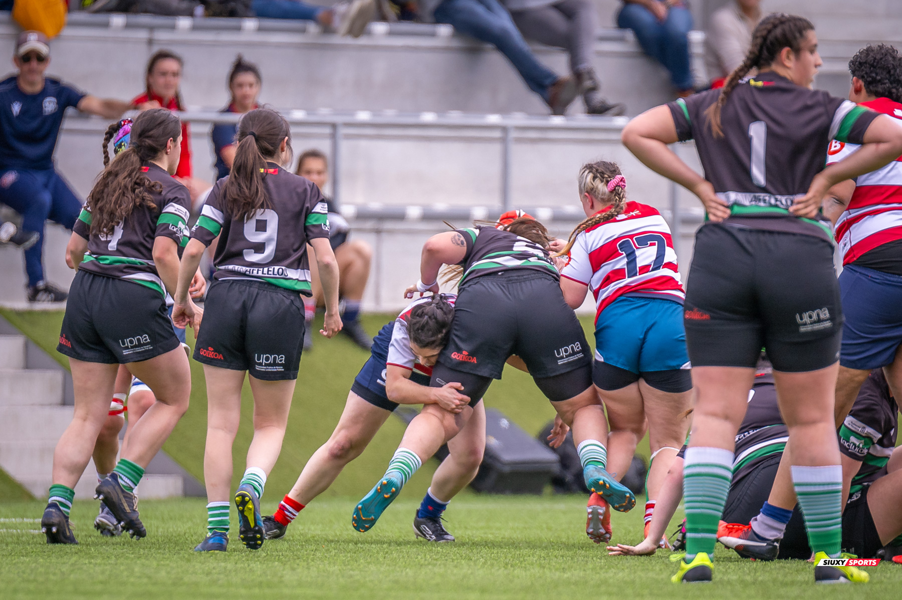  Universitario Bilbao Rugby - La Única Rugby Taldea - Rugby - FER 2024 - SR FEM - Universidad Bilbao Rugby vs LA UNICA RT (#FER24UBRLAU04) Photo by: Fredy Monfoto | Siuxy Sports 2024-04-27