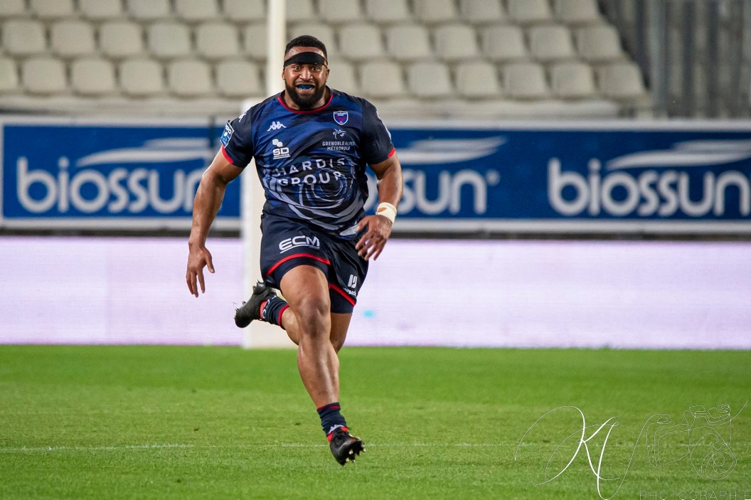  FC Grenoble Rugby - US Colomiers - Rugby - FFR 2024 PRO D2 - Grenoble (29) vs (10) Colomiers (#PD224D2GRECOL05) Photo by: Karine Valentin | Siuxy Sports 2024-05-10