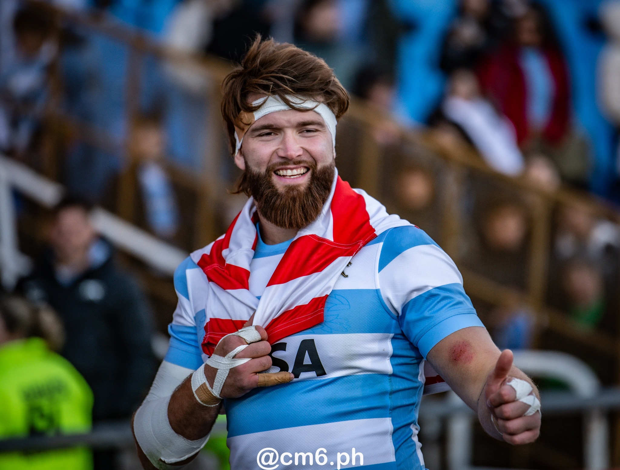  Selección Argentina de Rugby XV - Équipe de France de rugby à XV - Rugby - 2024 - Los Pumas - Argentina (13) vs (28) Francia (#2024PUMFRA07) Photo by: Christian Mas | Siuxy Sports 2024-07-06