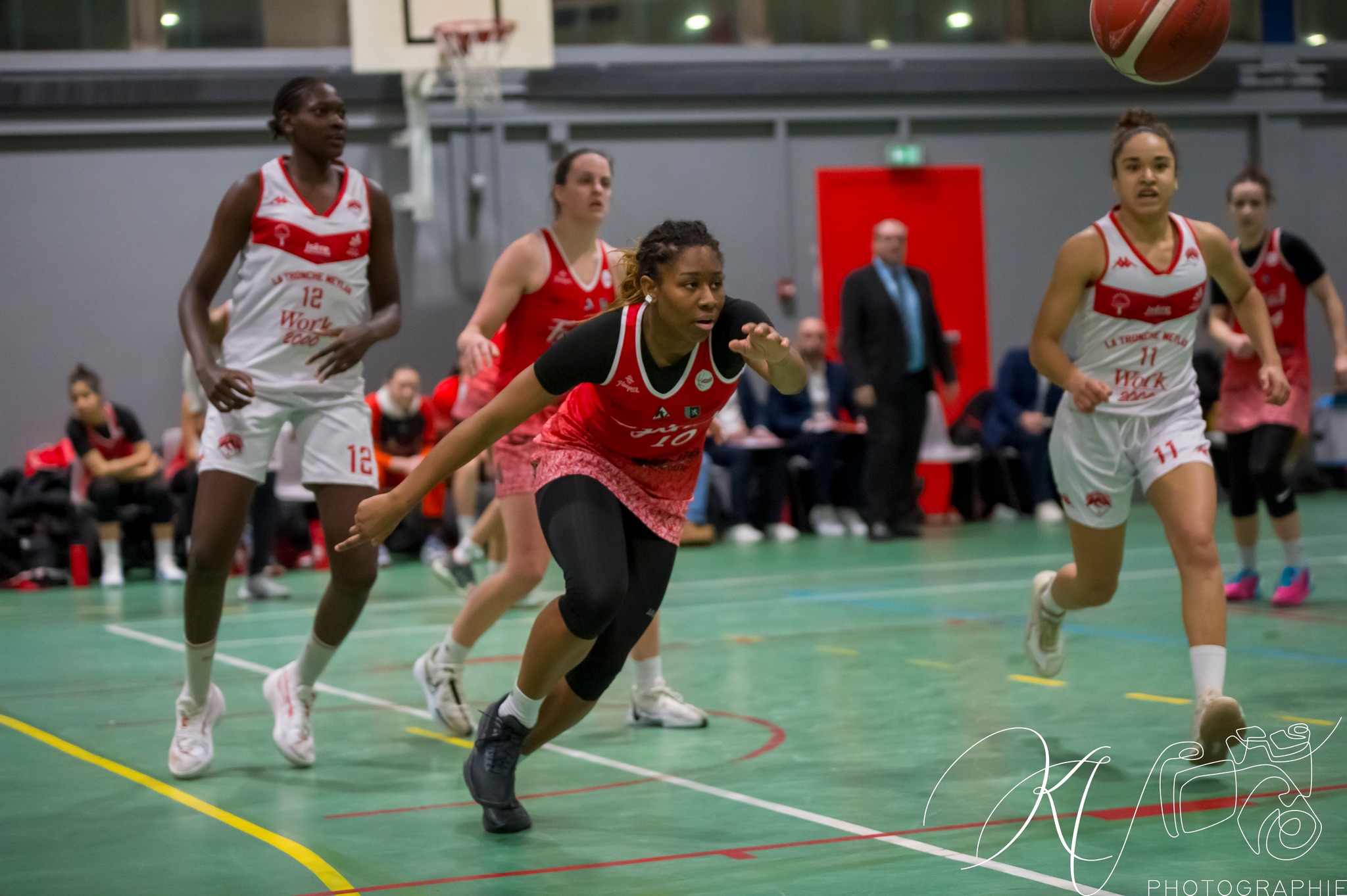  BC Tronche Meylan - Feytiat Basket 87 - Basketball - LF2 2024 - BCTM (80) vs (56) Feytiat (#FFBBLF224BCTFEY01) Photo by: Karine Valentin | Siuxy Sports 2024-01-20