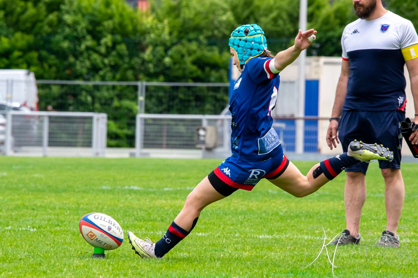  FC Grenoble Rugby - Stade Toulousain - Rugby - FFR 2024 Élite 1 F - FC Grenoble Amazones (23) vs (17) Stade Toulousain (#FFR24EL1FFCGST05) Photo by: Karine Valentin | Siuxy Sports 2024-05-12