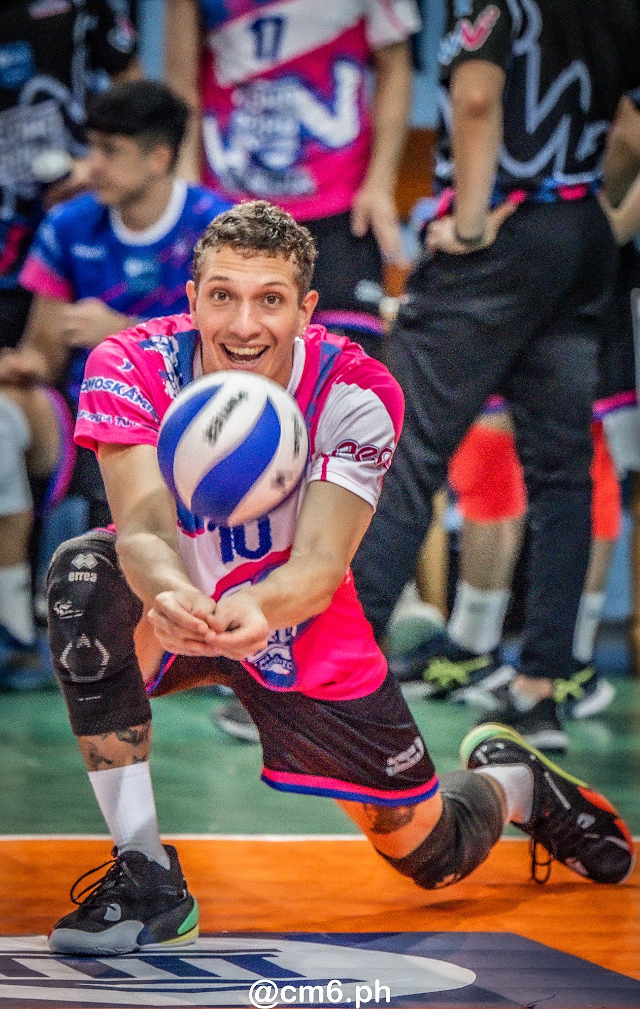  Waiwen Volei Club - Club Atlético Velez Sarsfield - Volleyball - LVA 2024 - Waiwen Volei Club (3) vs (1) Velez Sarsfield (#LVA24WVCVS11) Photo by: Christian Mas | Siuxy Sports 2024-11-28