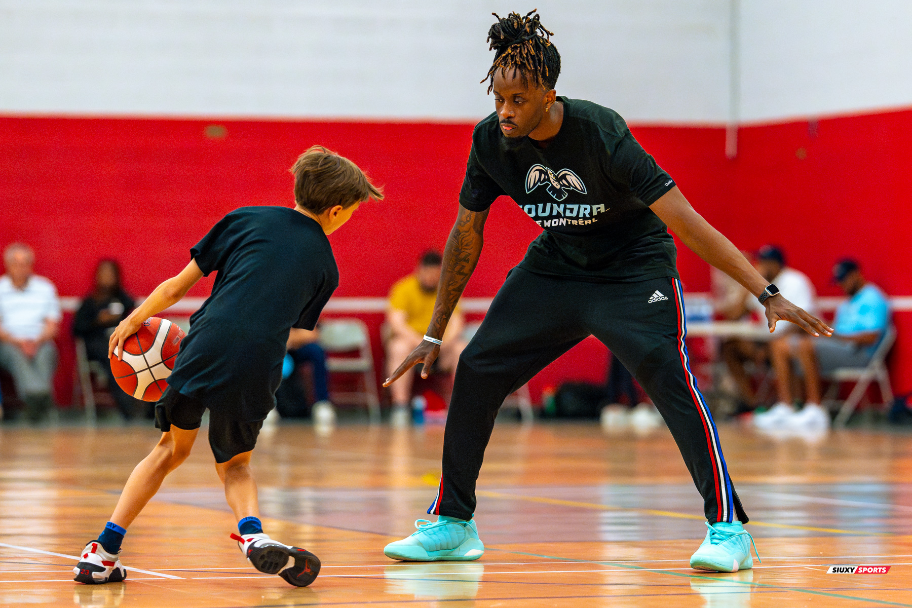 Narcisse KALAMBA -  Montreal -  - Basketball - Camp d'été de Basketball Jr Toundra 2024 (#2024JRTOUNDRA016) Photo by:  | Siuxy Sports 2024-06-29