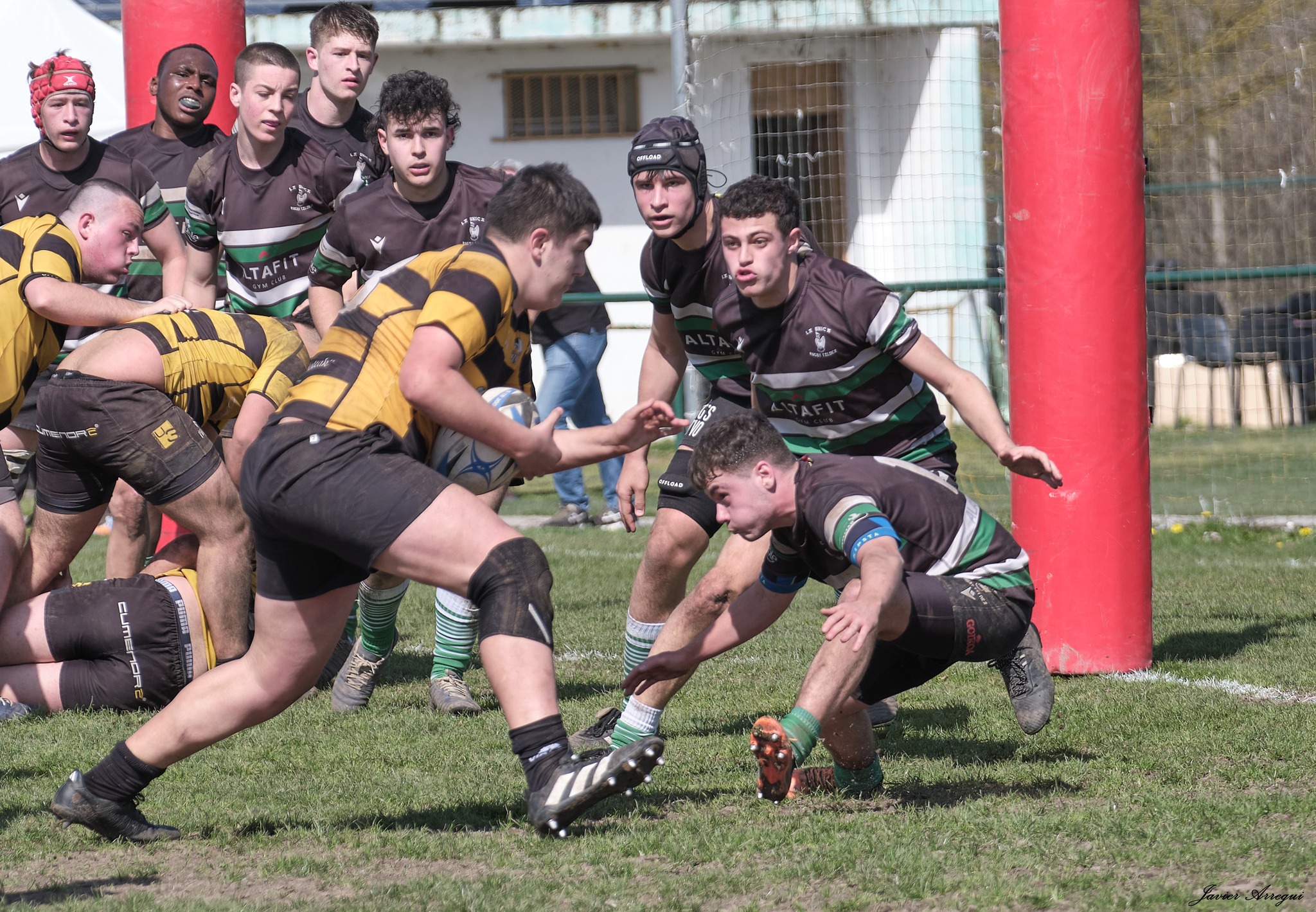  La Única Rugby Taldea - Elorrio Rugby Taldea - Rugby - FER 2024 - Sub18 - La Unica RT vs Elorrio RT (#FER24s18UNIELO03) Photo by: Javier Arregui | Siuxy Sports 2024-03-16