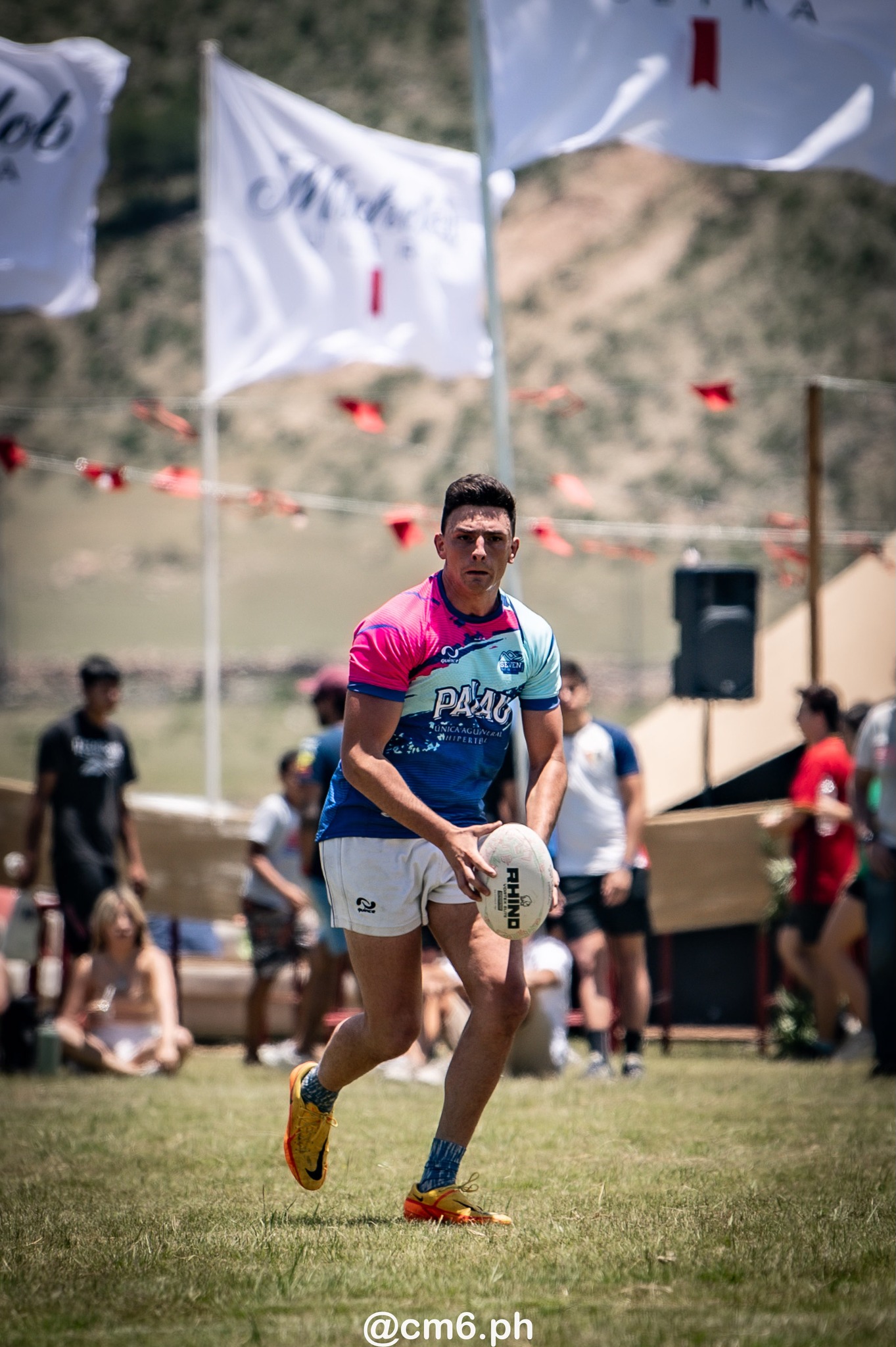  VII - Banco Macro - VII - Agua Palau - Rugby - Seven Tafi del Valle 2024 - Banco Macro vs Agua Palau (#STDV24BMAAPA) Photo by: Christian Mas | Siuxy Sports 2024-01-27