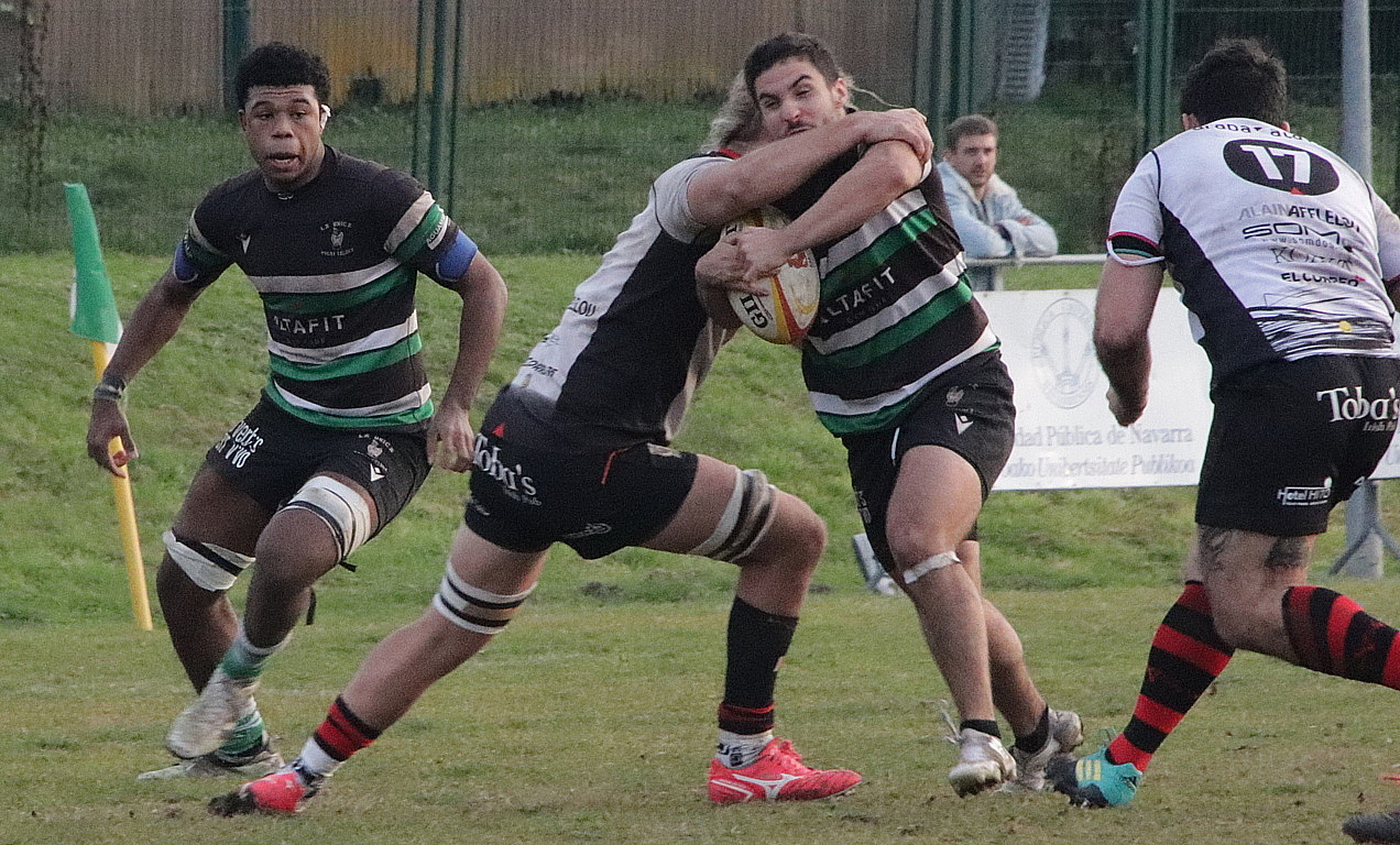  La Única Rugby Taldea - Gaztedi Rugby Taldea - Rugby - FER 2024 - DHB - LA UNICA RT (5) VS (26) Gaztedi RT (#FER24DHBUNIGAZ01) Photo by:  | Siuxy Sports 2024-01-27