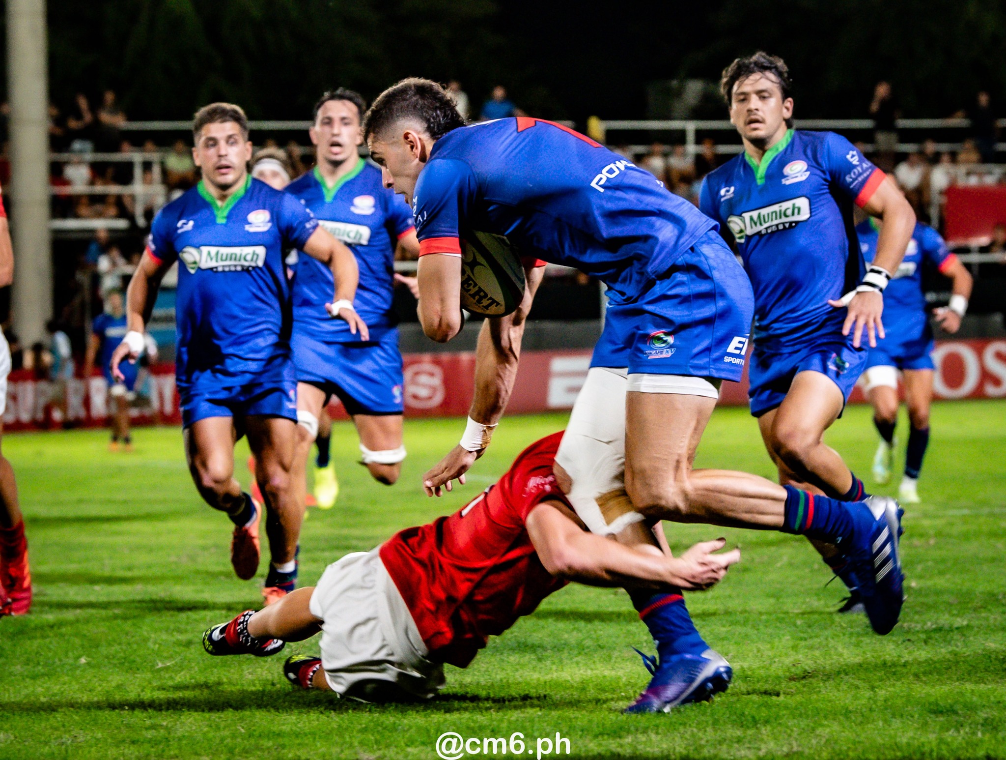  Dogos XV - Yacaré XV - Rugby - SRA 2024 - Dogos XV (36) vs (32) Yacaré XV (#SRA24DOGYAC03) Photo by: Christian Mas | Siuxy Sports 2024-03-02