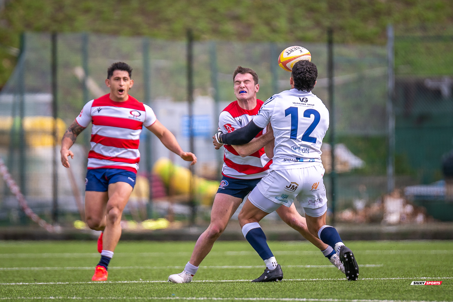  Universitario Bilbao Rugby - Club de Rugby La Vila - Rugby - FER 2024 - DHB - Universitario Bilbao Rugby (12) vs (38) CR La Vila (#FER24DHBUBRRHV02) Photo by: Fredy Monfoto | Siuxy Sports 2024-02-25