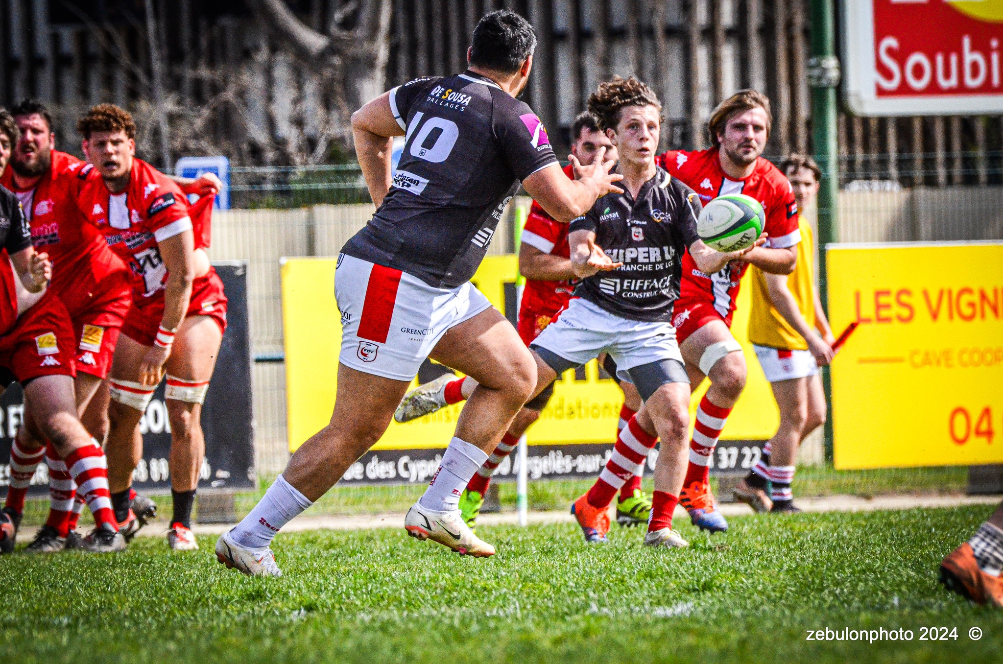  Étoile Sportive Catalane - Football Club Villefranchois - Lauragais - Rugby - FFR -  Fed 2 2024 - Etoile Sportive Catalane vs FC Villefranchois (#FFR24F2ESCFCV03) Photo by: Photo Zebulon | Siuxy Sports 2024-03-23