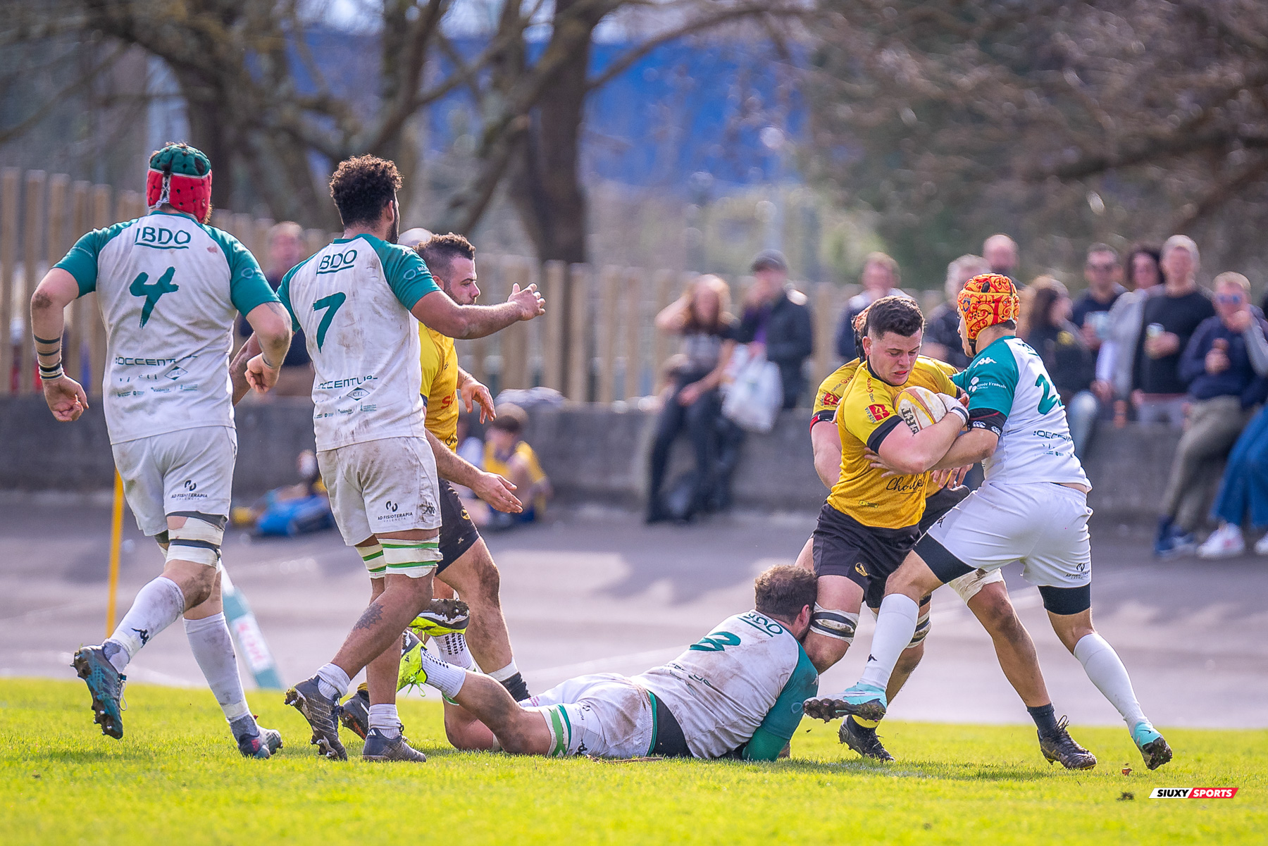 Gonzalo DE LA FUENTE QUINTANA -  Getxo Artea Rugby Taldea - Rugby Club Valencia - Rugby - FER 2024 - DHB - Getxo RT (14) vs (16) Valencia RC (#FER24DHBGRTVRC01) Photo by: Fredy Monfoto | Siuxy Sports 2024-01-28