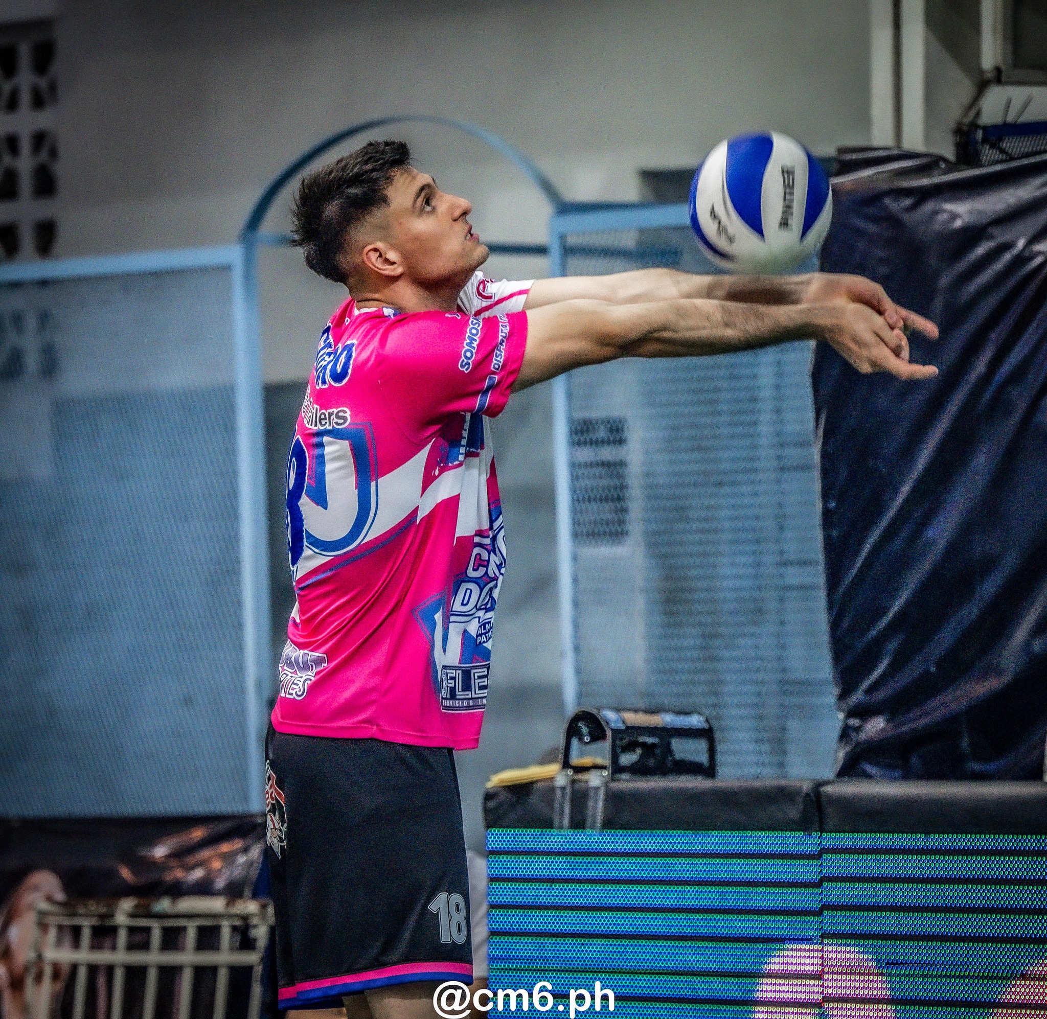  Waiwen Volei Club - Club Atlético Velez Sarsfield - Volleyball - LVA 2024 - Waiwen Volei Club (3) vs (1) Velez Sarsfield (#LVA24WVCVS11) Photo by: Christian Mas | Siuxy Sports 2024-11-28