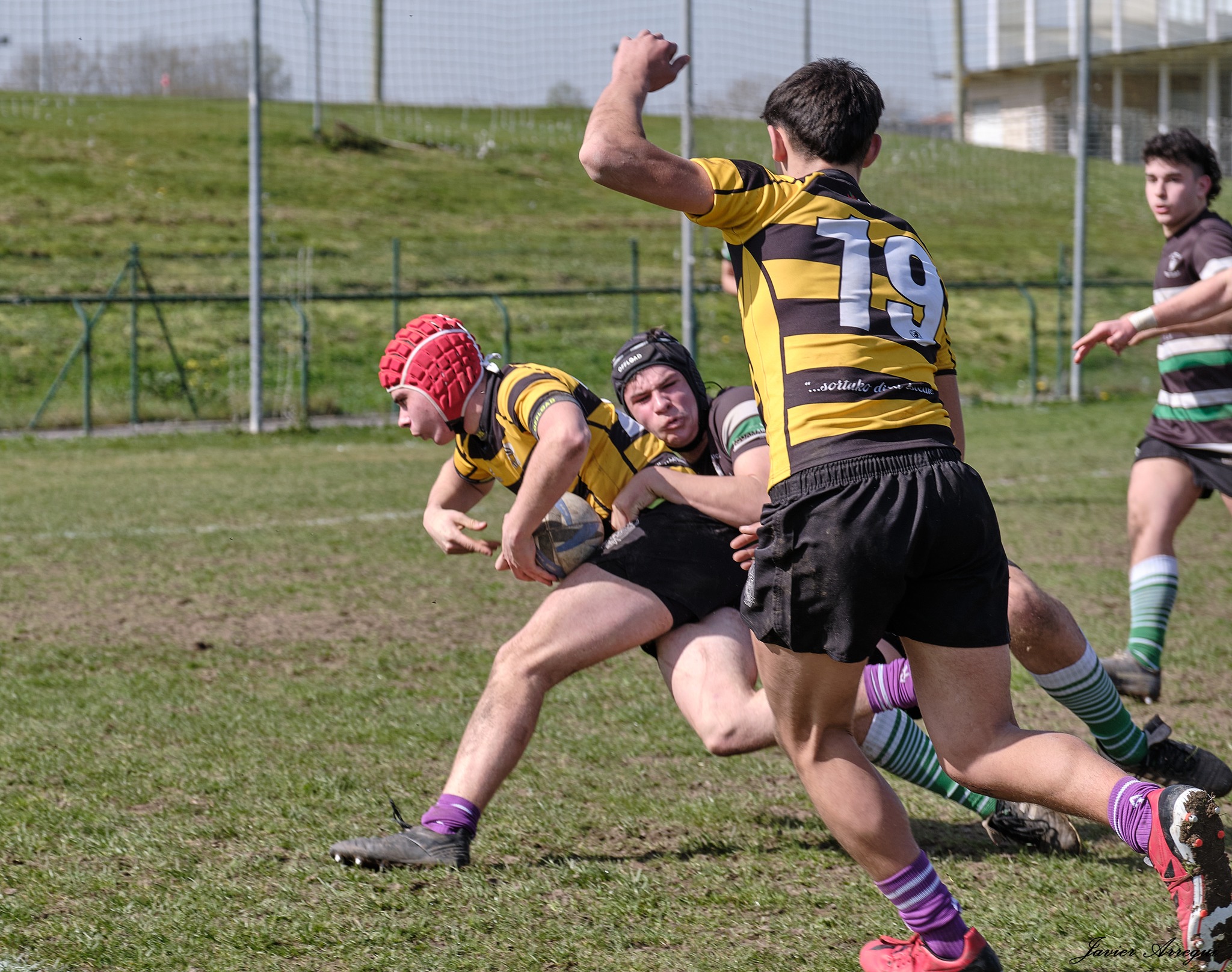 La Única Rugby Taldea - Elorrio Rugby Taldea - Rugby - FER 2024 - Sub18 - La Unica RT vs Elorrio RT (#FER24s18UNIELO03) Photo by: Javier Arregui | Siuxy Sports 2024-03-16