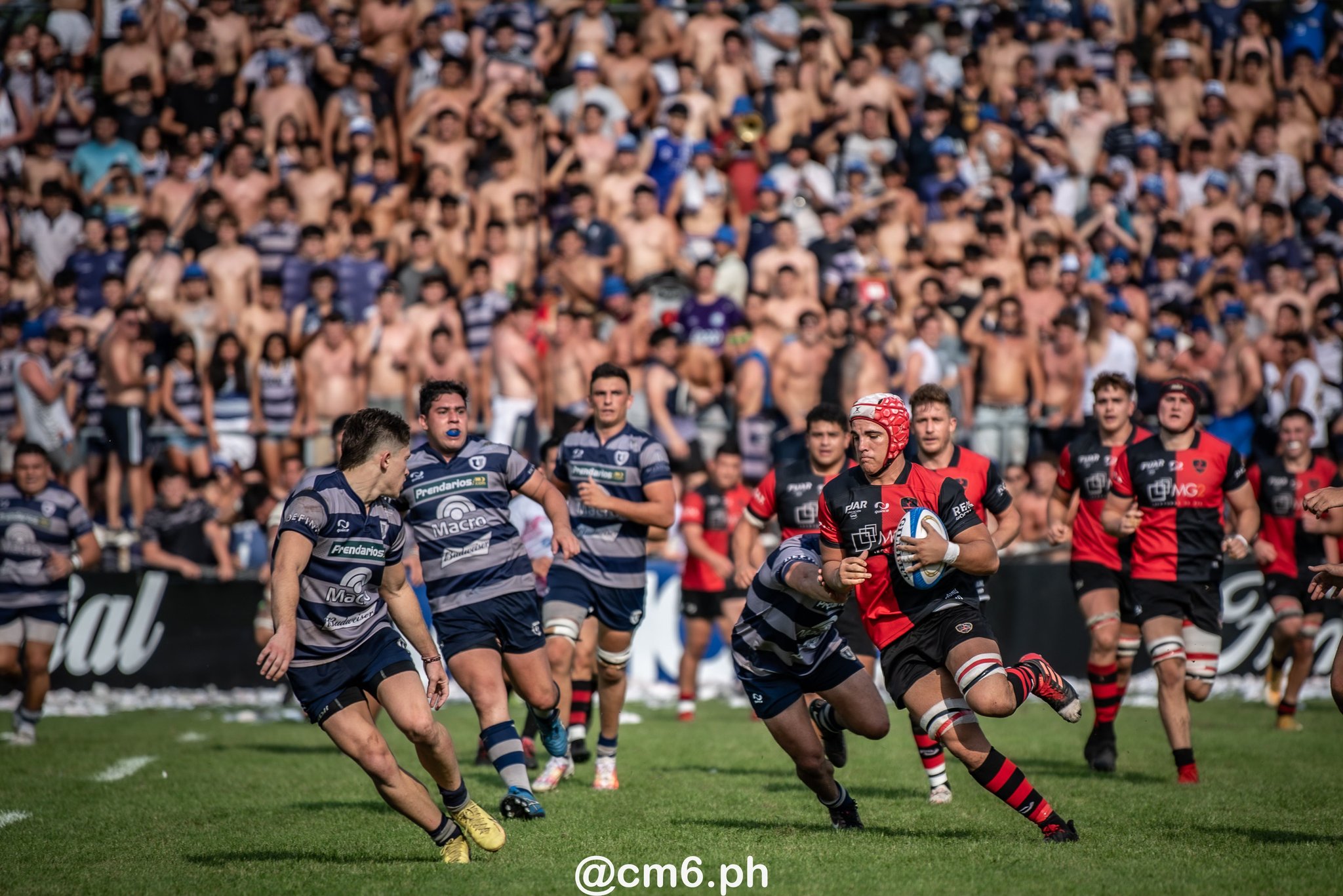  Universitario Rugby Club - Tucuman - Córdoba Athletic - Rugby - UAR - Torneo del Interior - Final 2023 - Universitario (25) vs (21) Cordoba Athletic (#UAR23TDIUNICA11) Photo by: Christian Mas | Siuxy Sports 2023-11-11