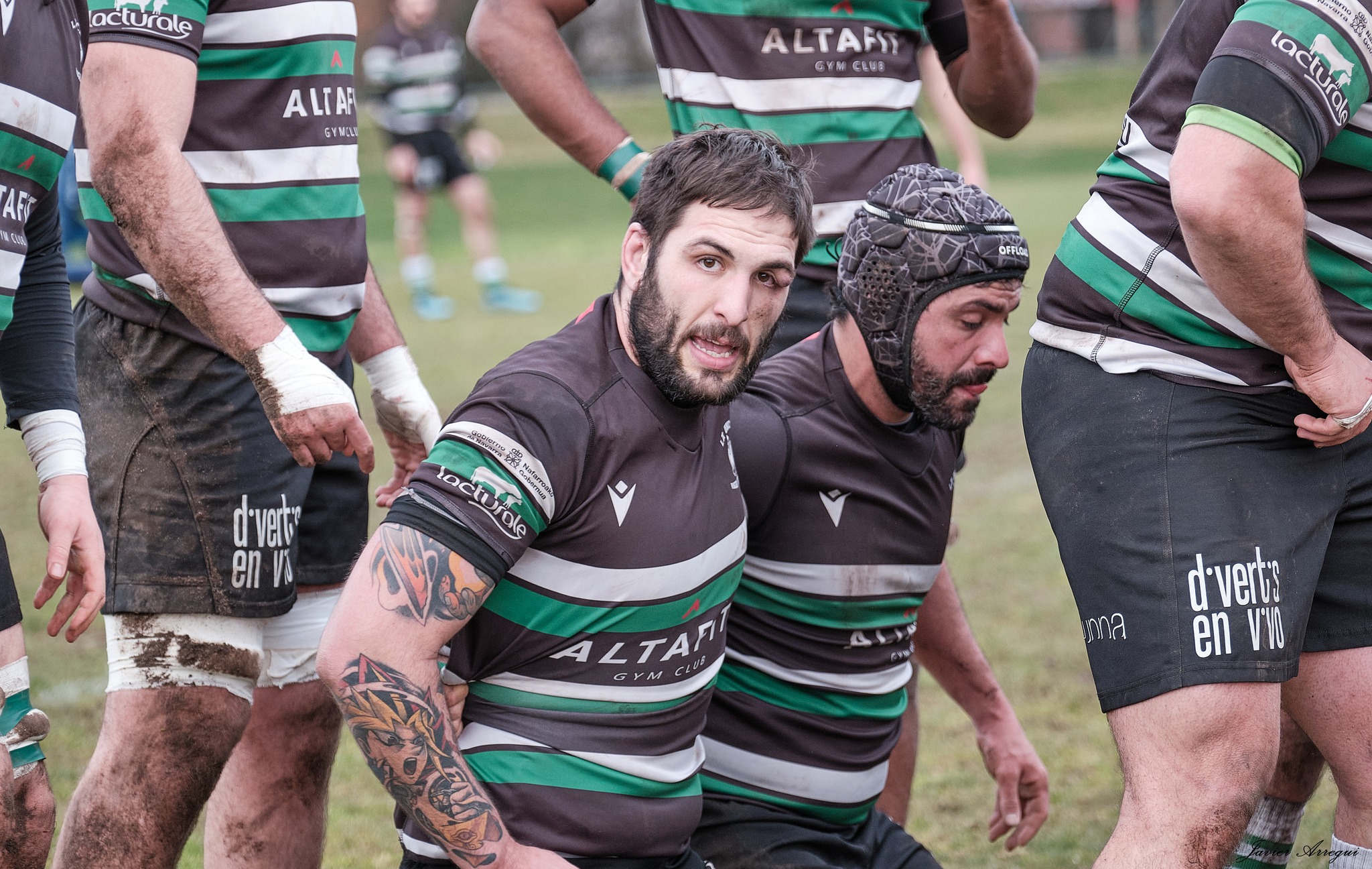  La Única Rugby Taldea - Gernika Rugby Taldea - Rugby - FER 2024 - DHB - La Unica RT (10) vs (31) Gernika RT - Reel 2 (#FER24DHBUNIGER23) Photo by: Javier Arregui | Siuxy Sports 2024-03-09
