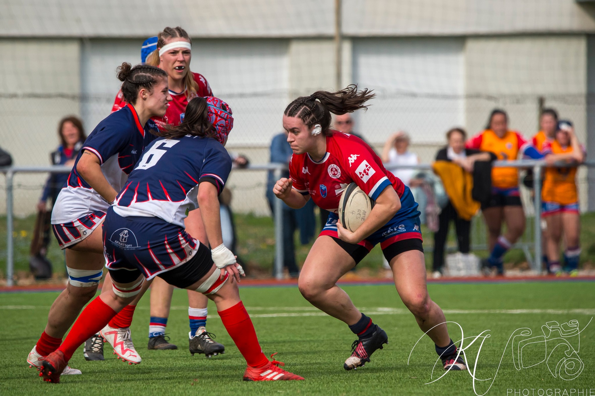  FC Grenoble Rugby - Blagnac - Rugby - 2024 Réserve FÉMININE - FC GRENOBLE AMAZONES VS BLAGNAC (#R24FCGBLA02) Photo by: Karine Valentin | Siuxy Sports 2024-02-18