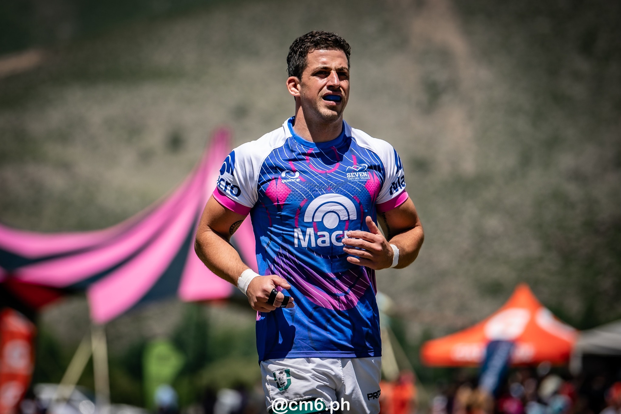  VII - Banco Macro - VII - Municipalidad de Yerba Buena McD - Rugby - Seven Tafi del Valle 2024 - Banco Macro vs Muni Yerba Buena MCD (#STDV24BMAMUN) Photo by: Christian Mas | Siuxy Sports 2024-01-27