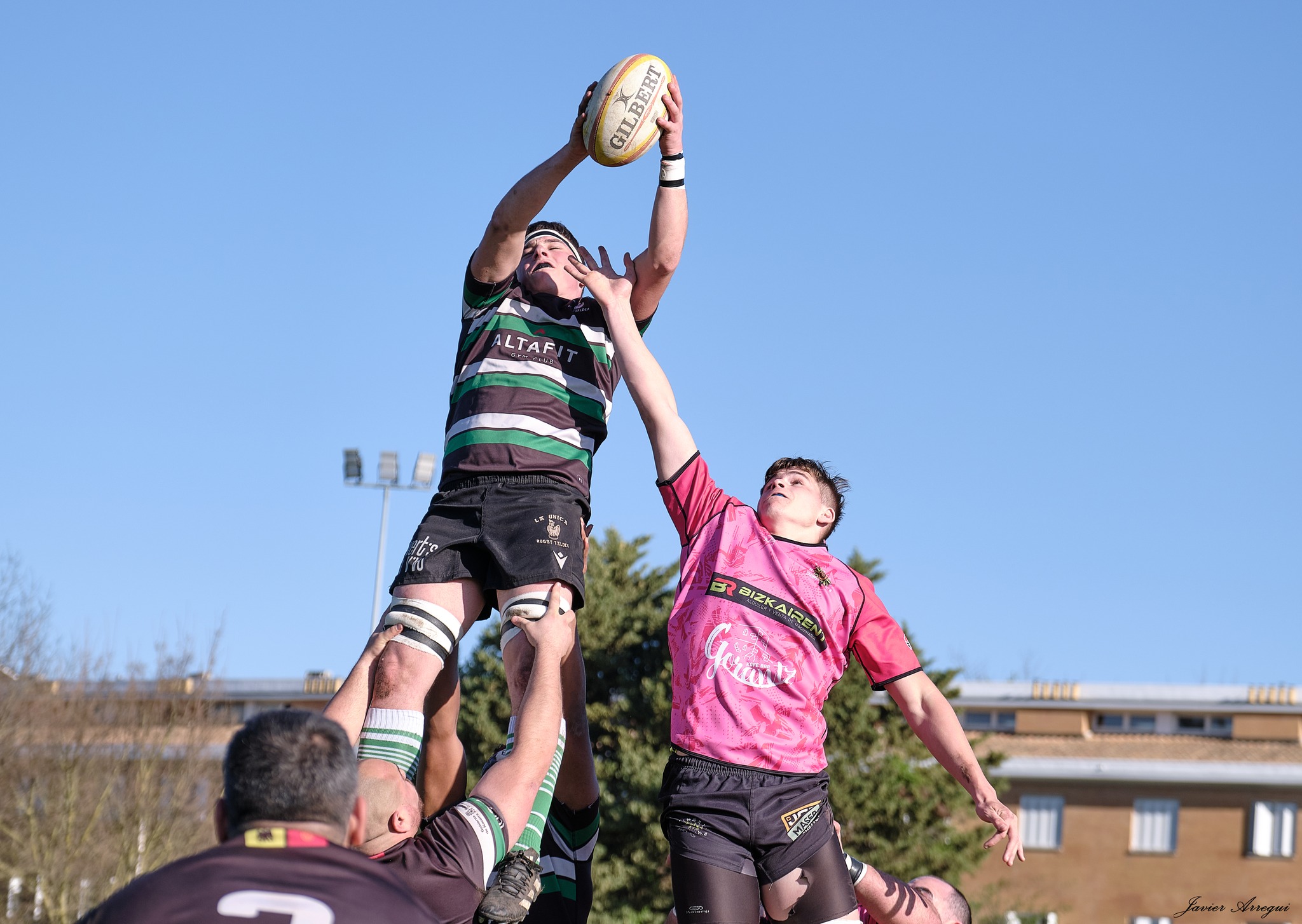  La Única Rugby Taldea - Uribealdea Rugby Kirol Elkartea - Rugby - FER 2024 - DHB - La Unica RT (41) vs (9) Uribealdea Rugby - Reel 2 (#FER24DHBUNIURI02) Photo by: Javier Arregui | Siuxy Sports 2024-03-23