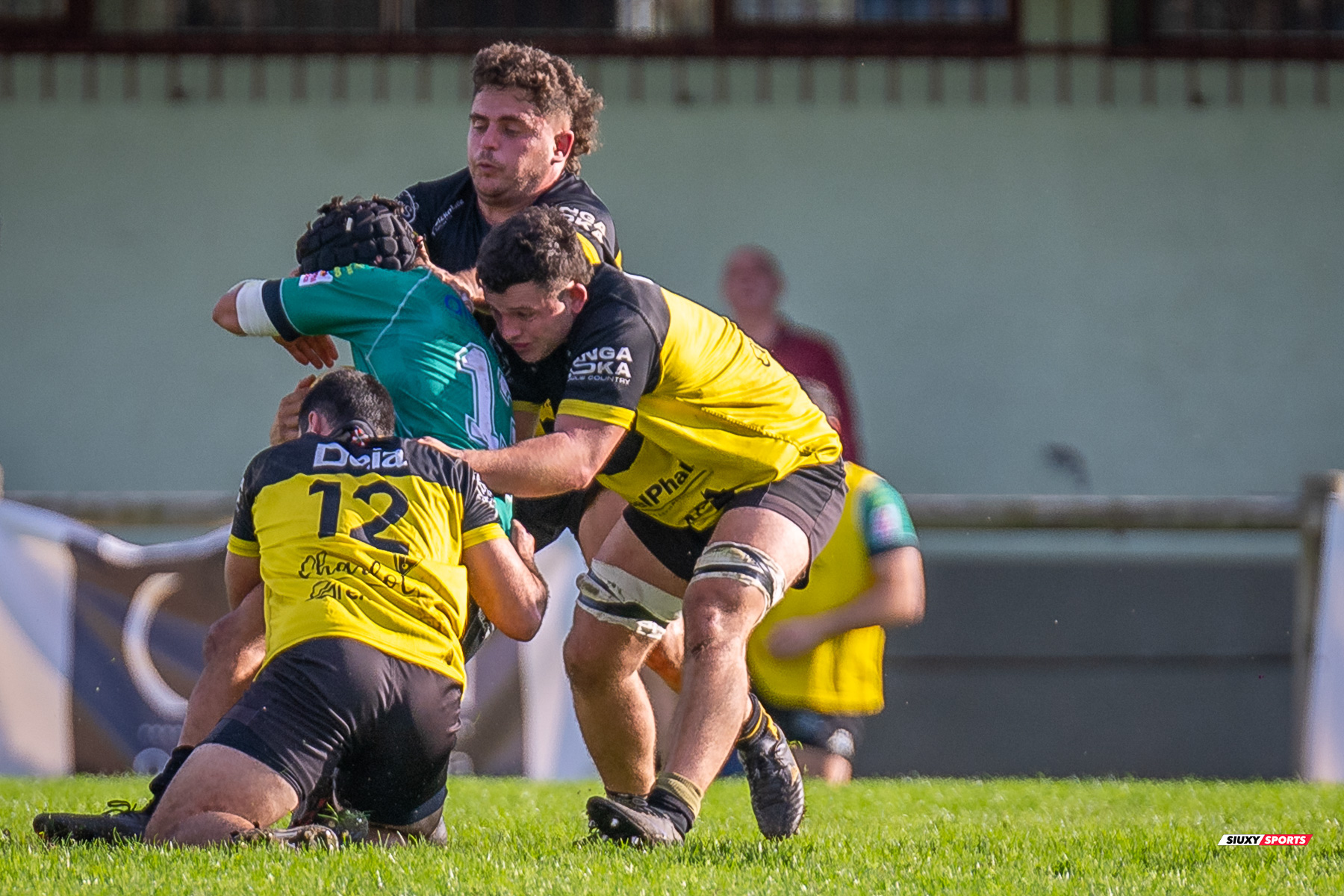  Gernika Rugby Taldea - Getxo Artea Rugby Taldea - Rugby - FER 2024 - Gernika (23) vs (10) Getxo - Rugby (#FER24GERGET10) Photo by: Fredy Monfoto | Siuxy Sports 2024-10-12