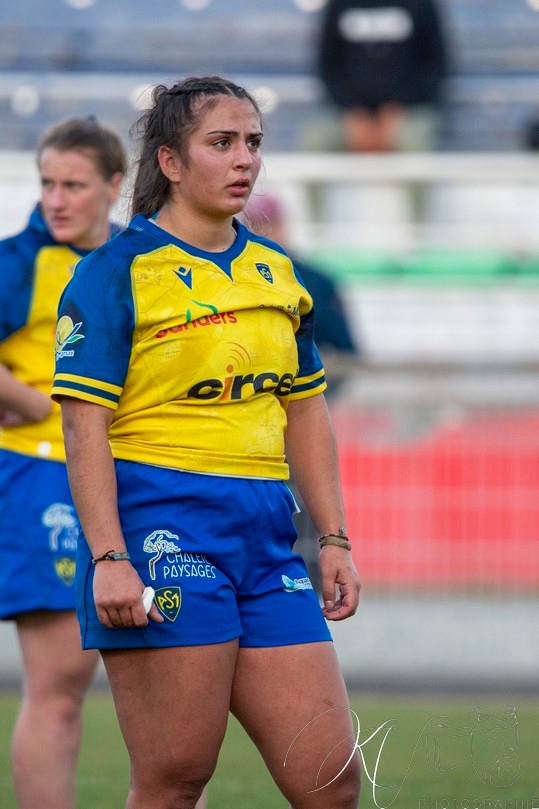  ASM Romagnat rugby féminin - FC Grenoble Rugby - Rugby - FFR 2024 Elite 1 Fém - ASM Romagnat (32) vs (8) Amazones FC Grenoble  (#FFR24E1FASMRFCG11) Photo by: Karine Valentin | Siuxy Sports 2024-11-17