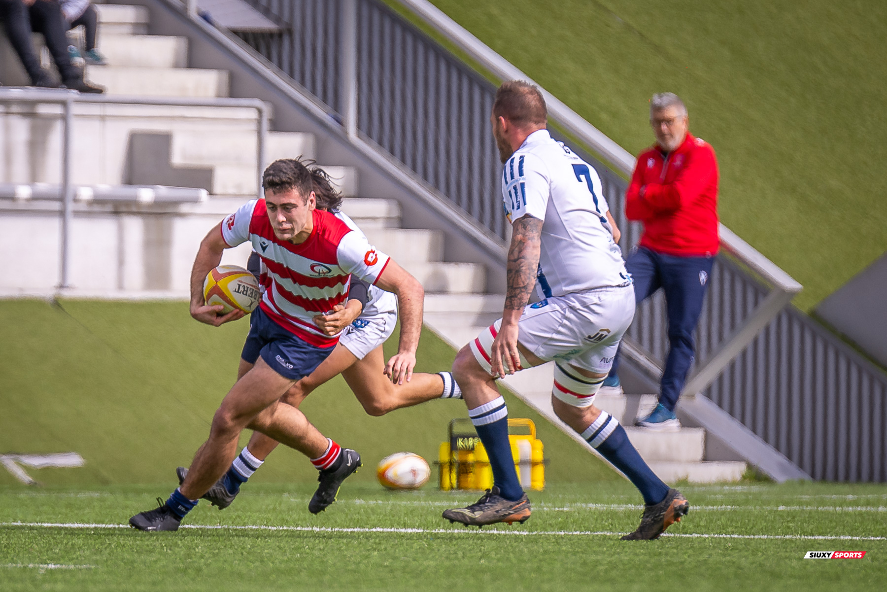  Universitario Bilbao Rugby - Club de Rugby La Vila - Rugby - FER 2024 - DHB - Universitario Bilbao Rugby (12) vs (38) CR La Vila (#FER24DHBUBRRHV02) Photo by: Fredy Monfoto | Siuxy Sports 2024-02-25